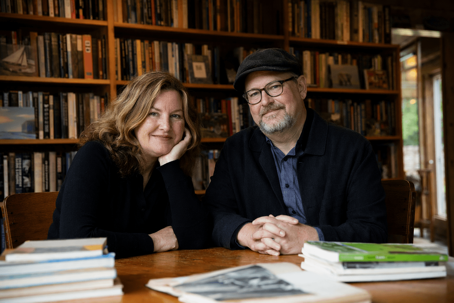 Monica Wood, Lewis Robinson headline Brunswick fundraiser for Midcoast Literacy