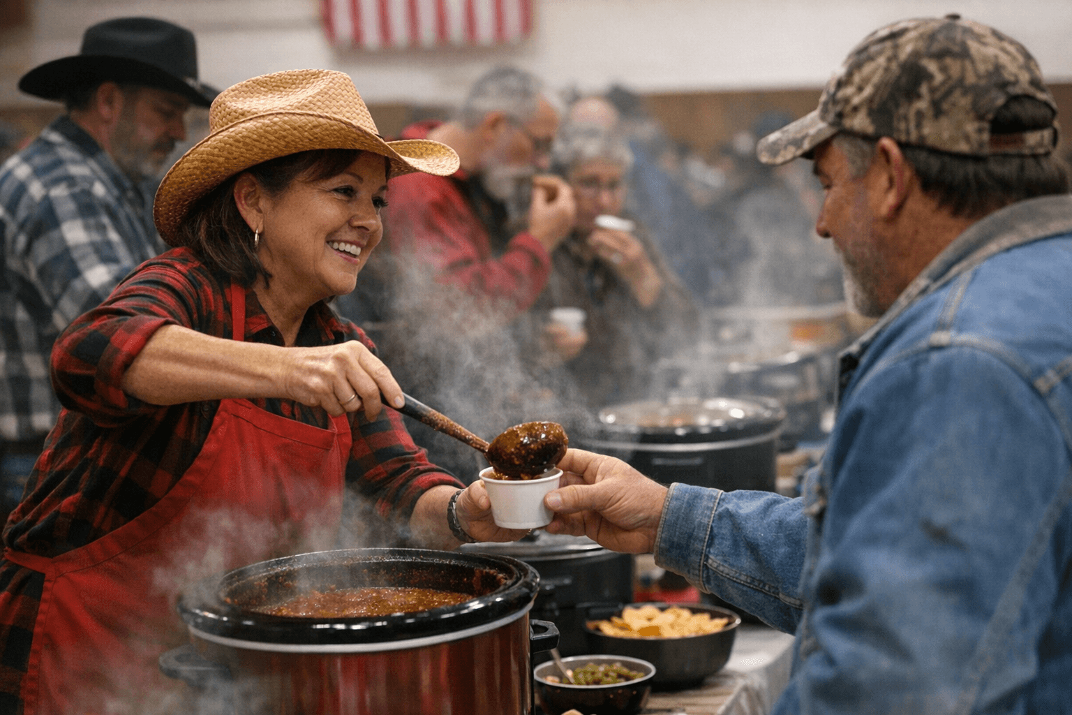 OPSU Hosts Community Chili Cook Off in Guymon Saturday