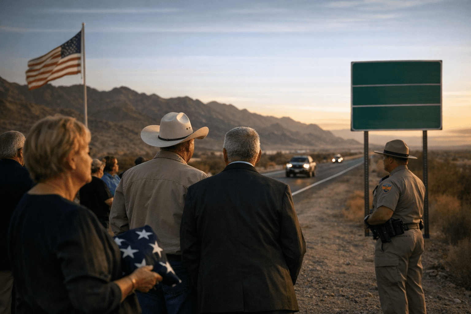 US‑95 Segment Named Gary Knight Memorial Highway in Yuma County