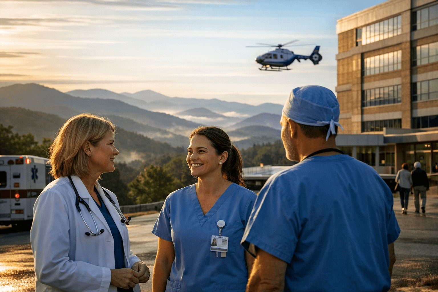 Three Western North Carolina Hospitals Make Forbes Best Hospitals