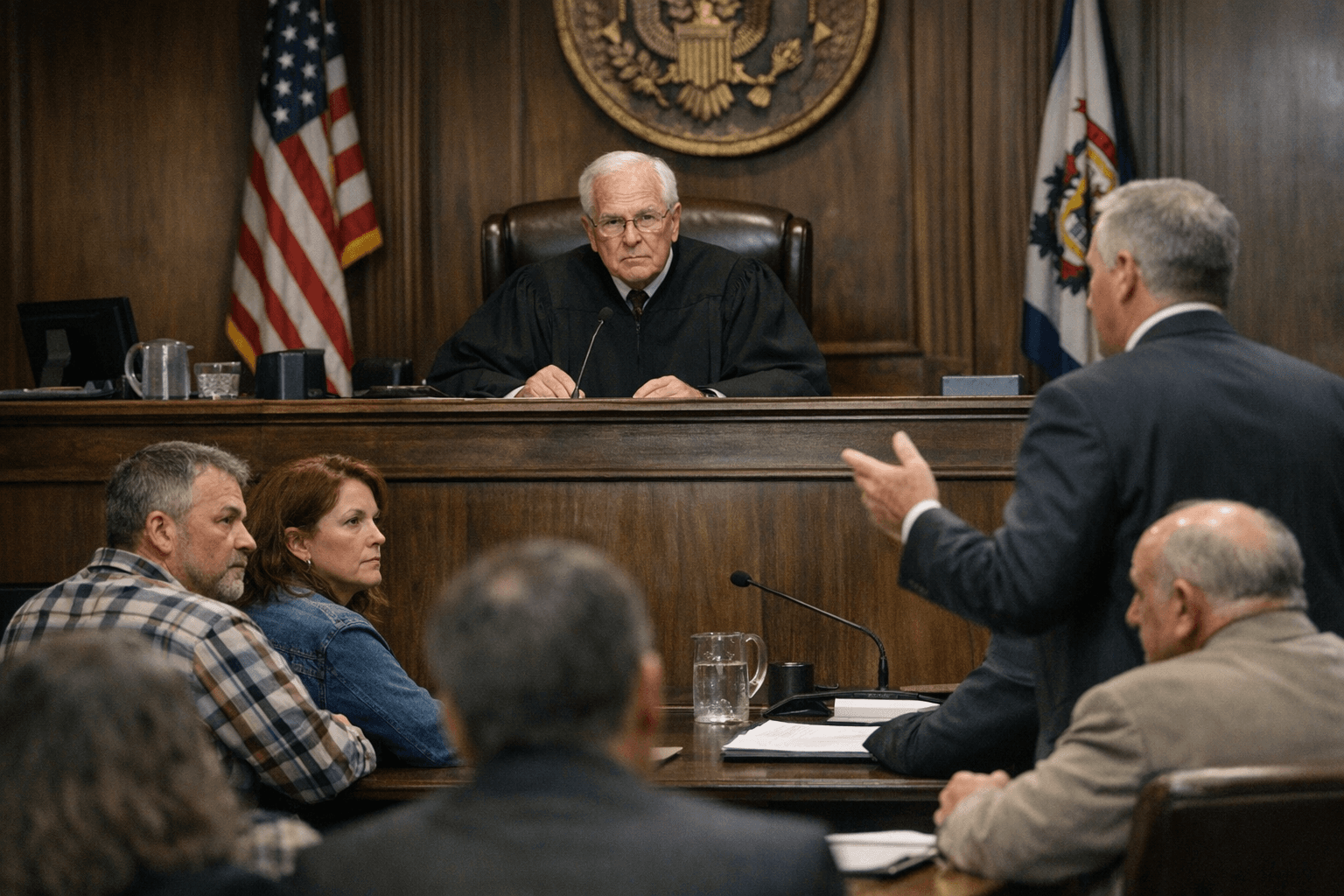 Federal Hearing Set in McDowell County Lawsuit Before Senior Judge Faber