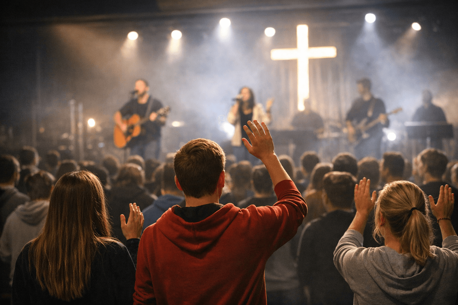 Countywide Faith Night Brings Dubois Students Together Nov. 8