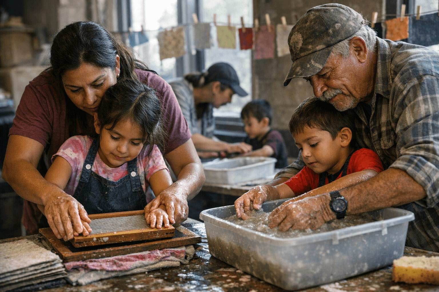 Hands‑On Paper‑Making Classes Bring Crafting and Connection to Trinidad Families