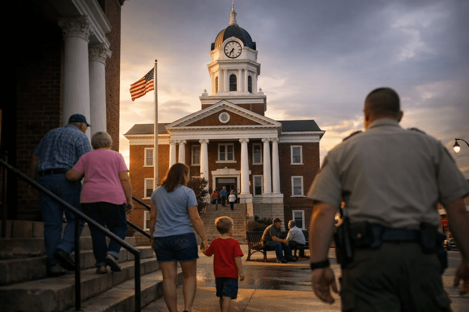 Decatur County Courthouse Serves Residents, Anchors Downtown Life