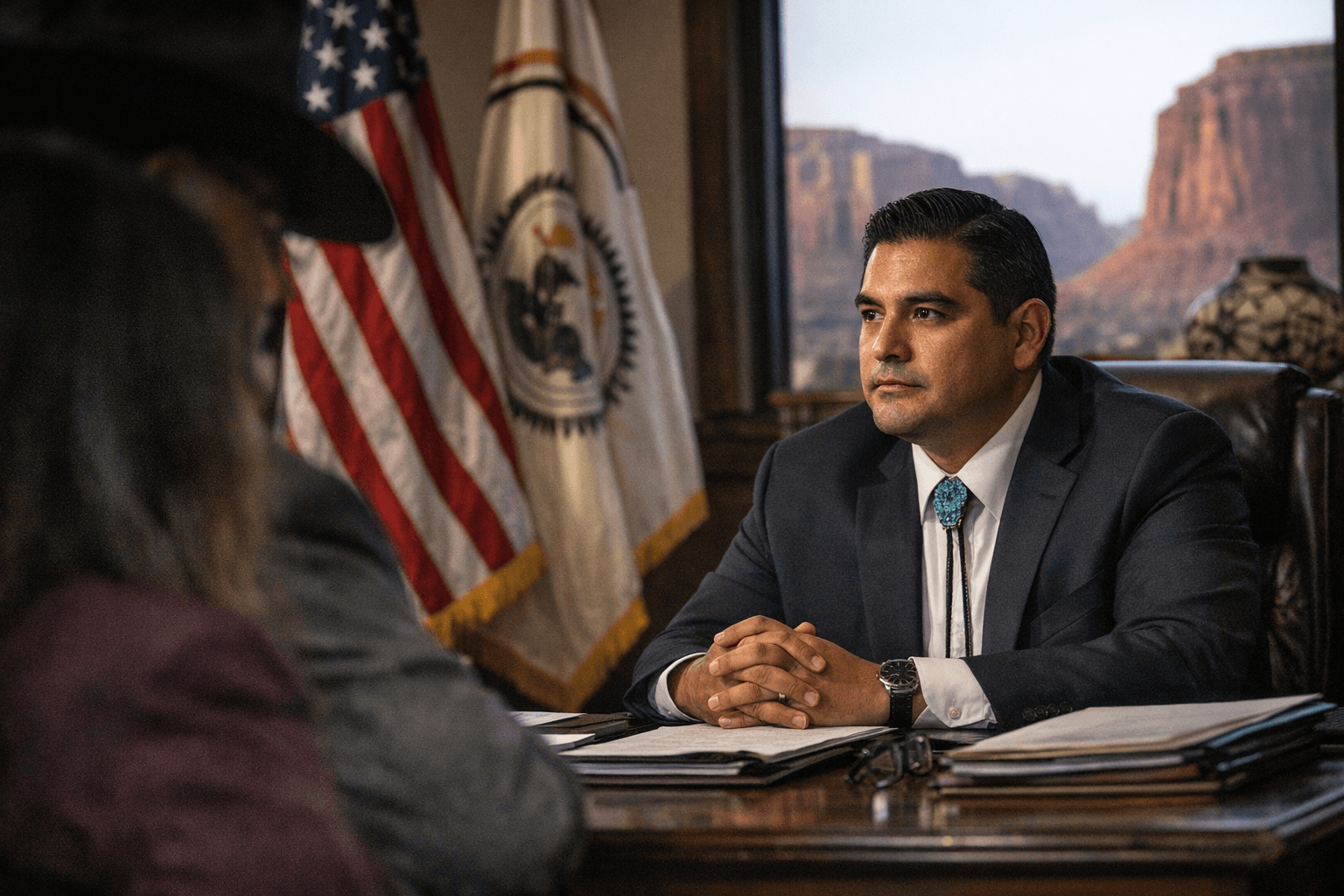 Acting Navajo Nation Attorney General Reappointed, Raising Local Stakes