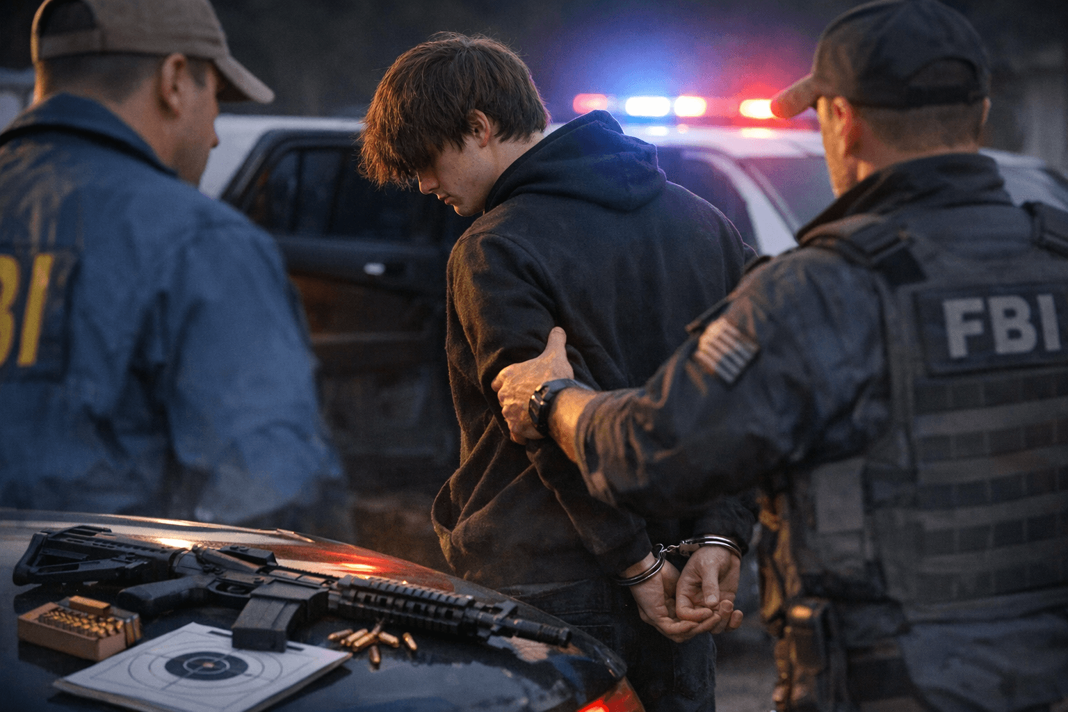 Raleigh Teen Arrested After FBI Finds Racially Motivated Mass Shooting Plans