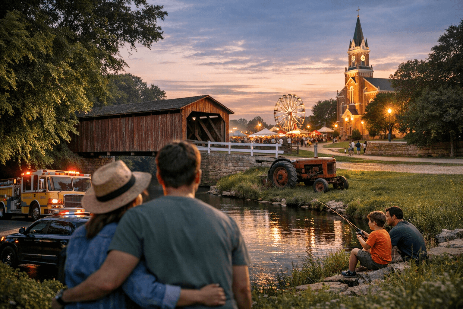 Dubois County year round attractions, visitor essentials and practical tips