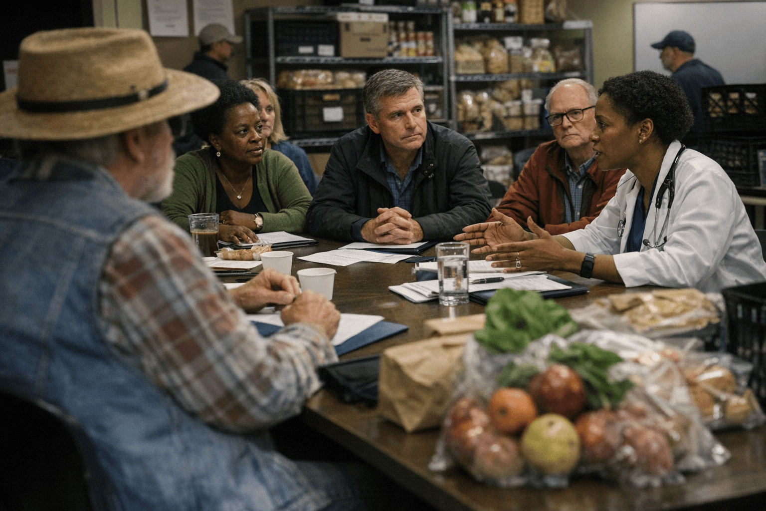 Local Leaders Meet to Tackle Rising Food Insecurity in Wake County