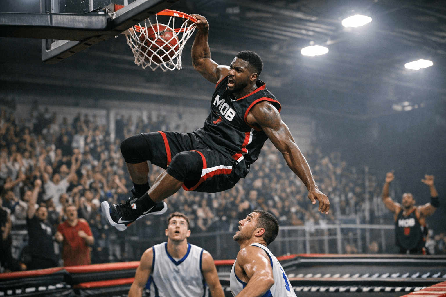 Darius Clark's 257 Points, 77% Dunk Rate Fuel MOB's 16-0 Run