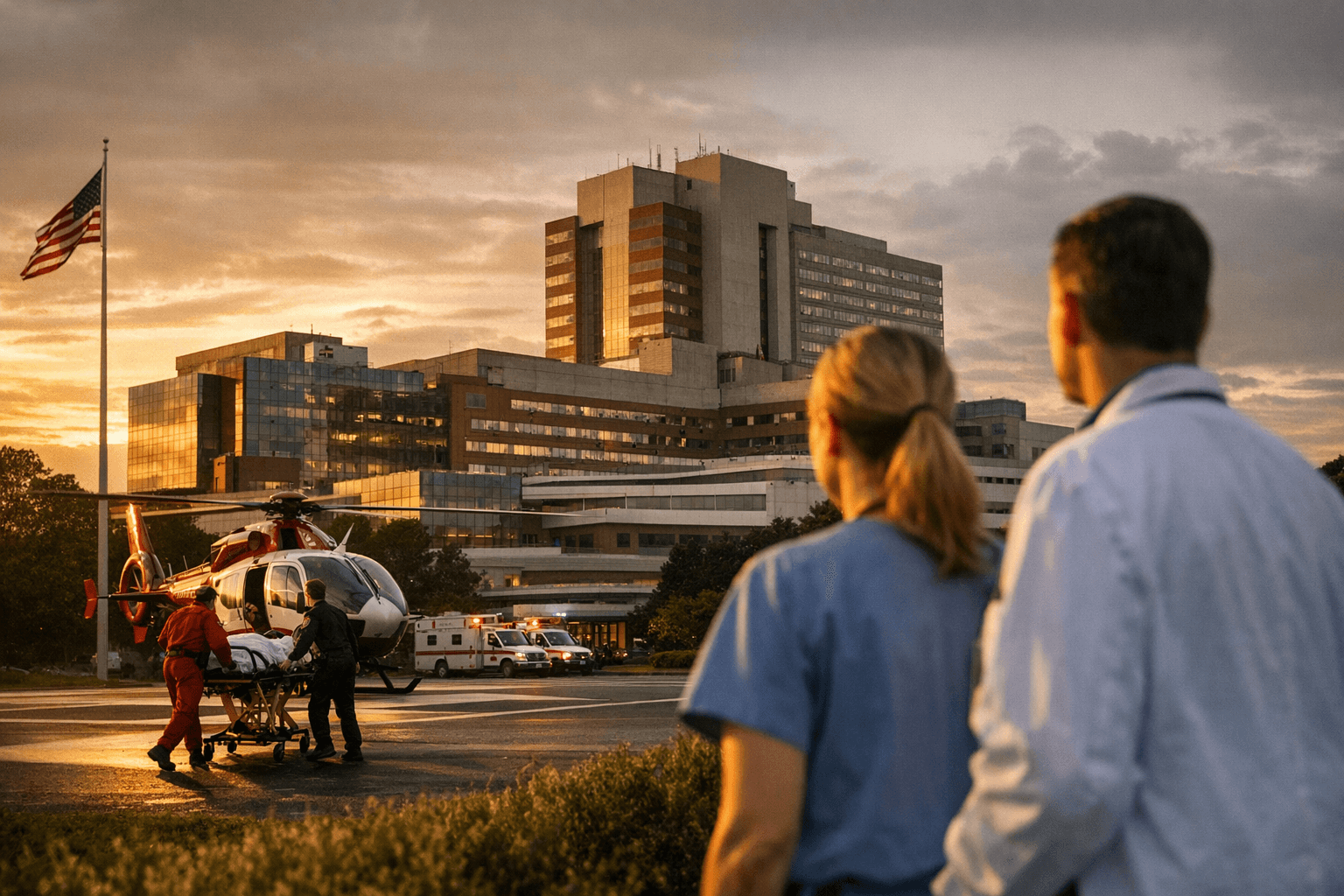 Stony Brook Medicine named to Healthgrades 2026 America's 50 Best Hospitals