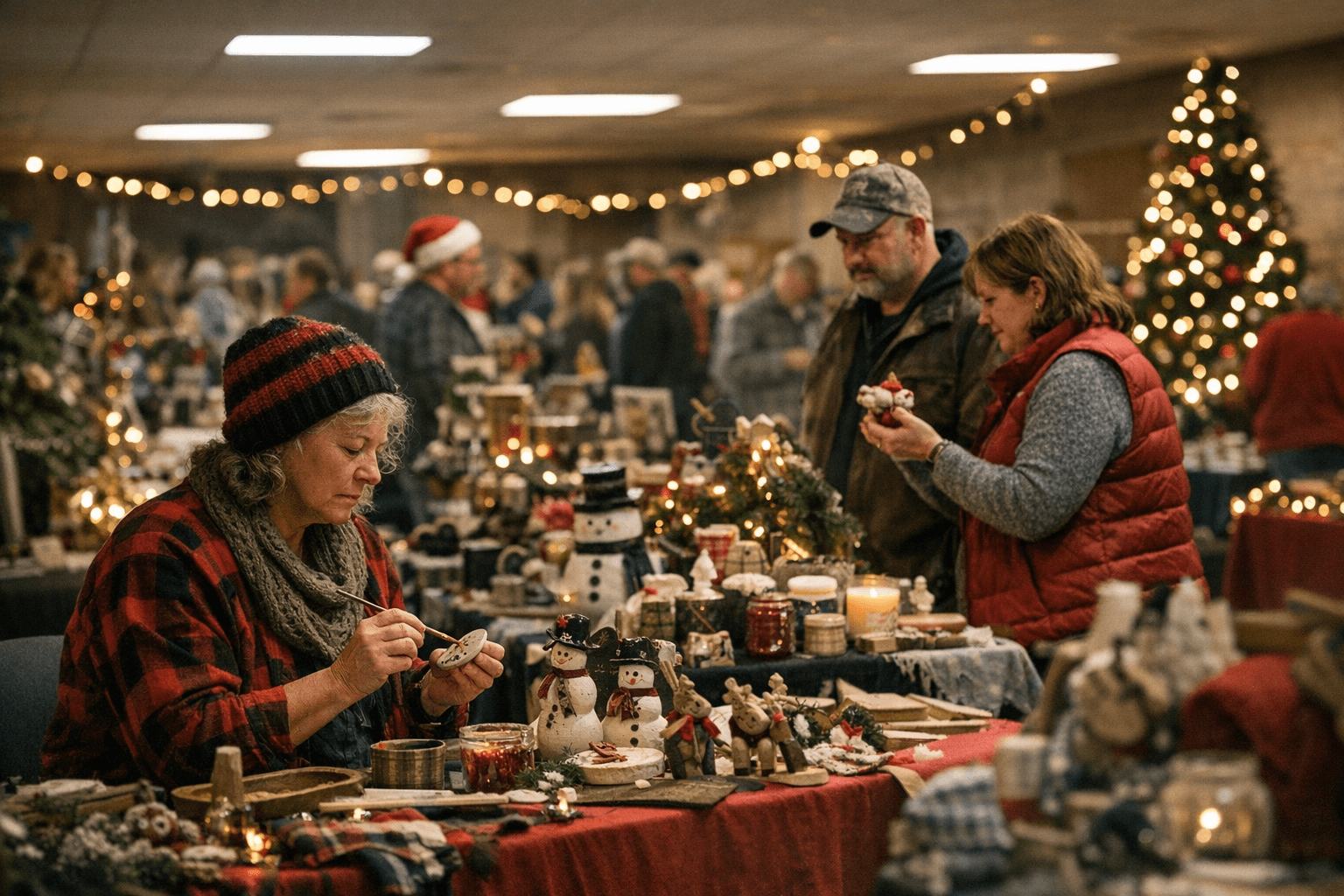 Holiday Craft Fair Brings Local Makers Together in Hazard