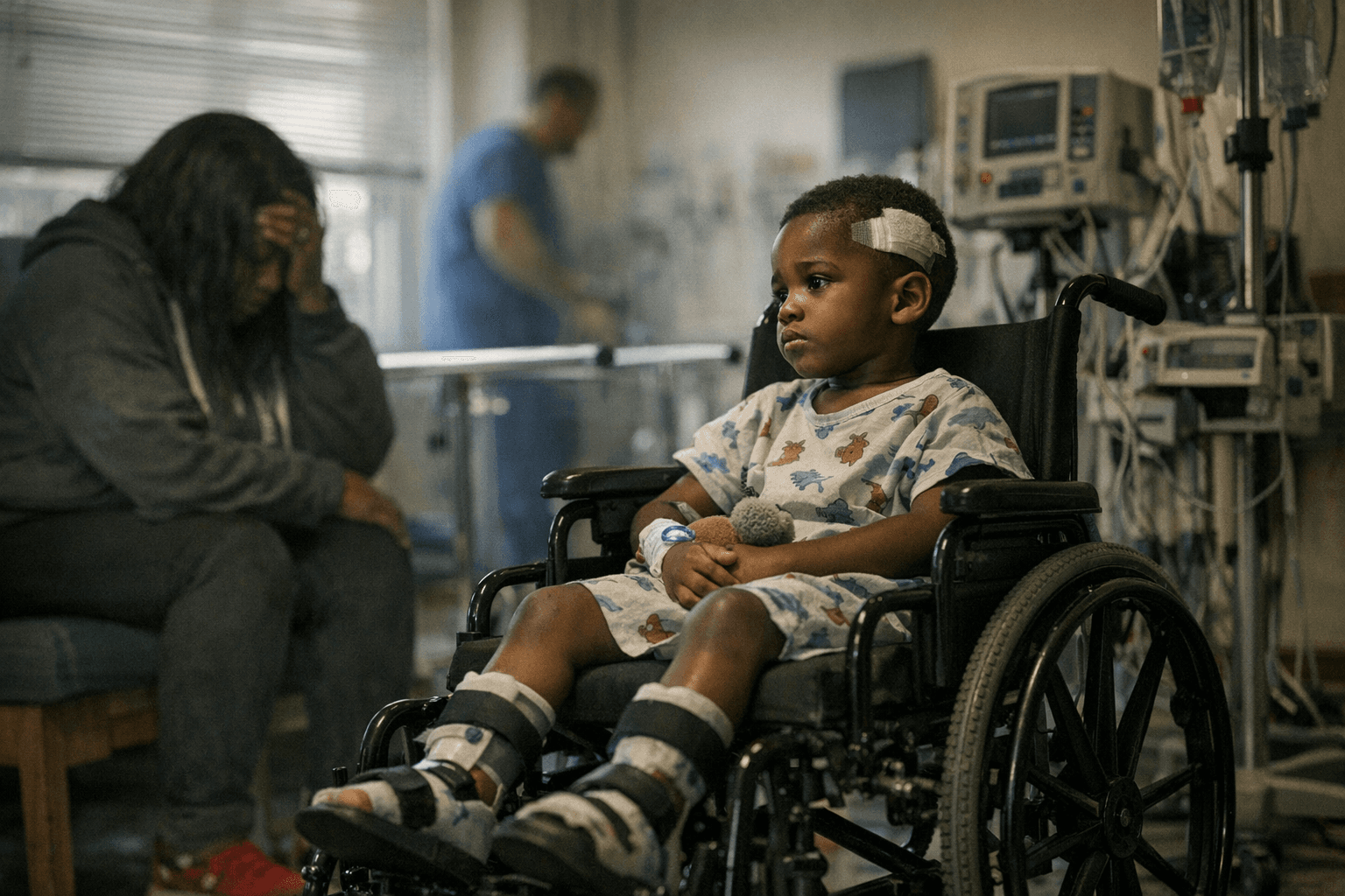 Young boy remains hospitalized after Helena West Helena shooting, family seeks justice