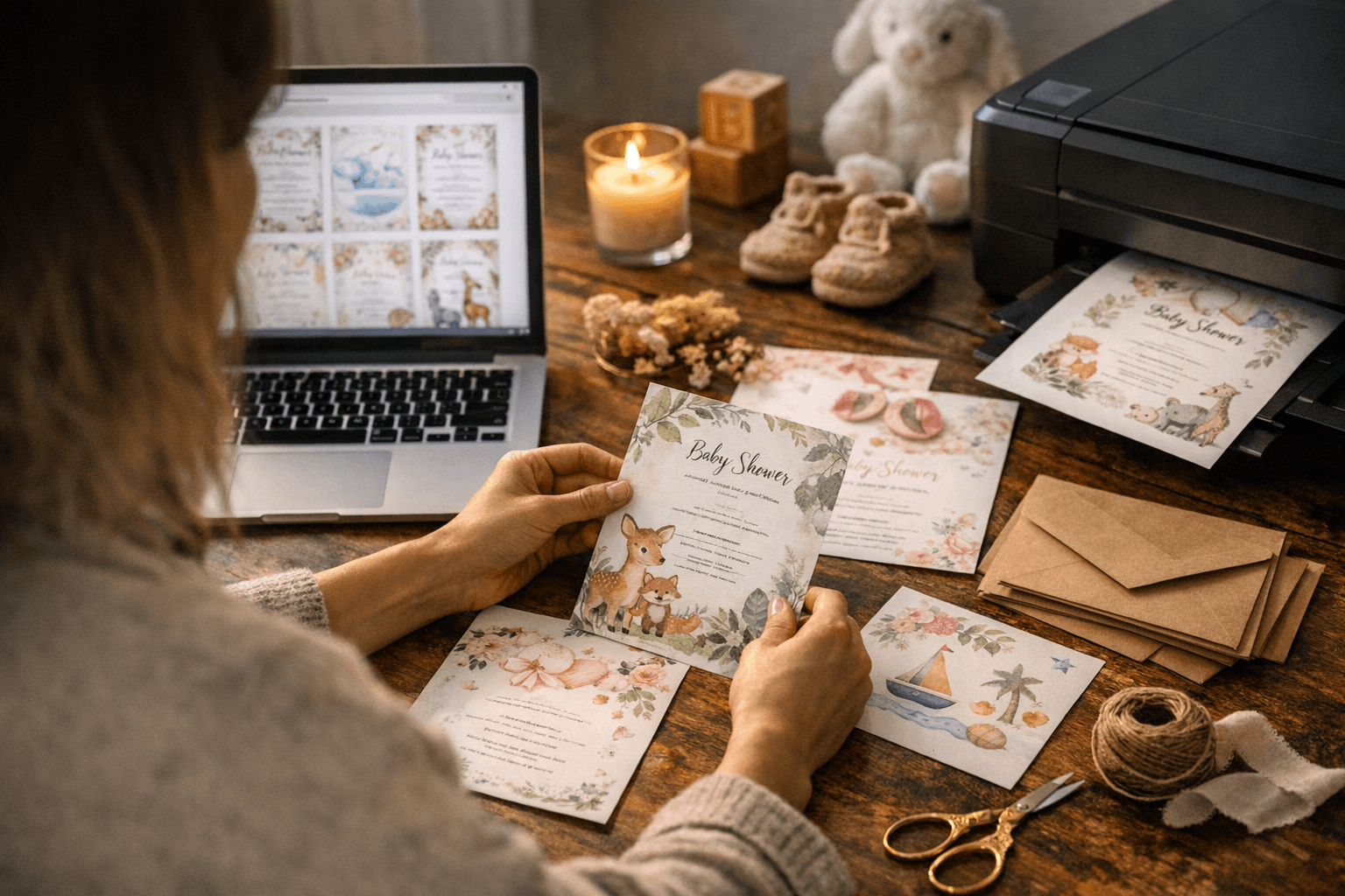 Baby Shower Invitation Ideas: Themes, Custom Designs, and Templates for Every Style