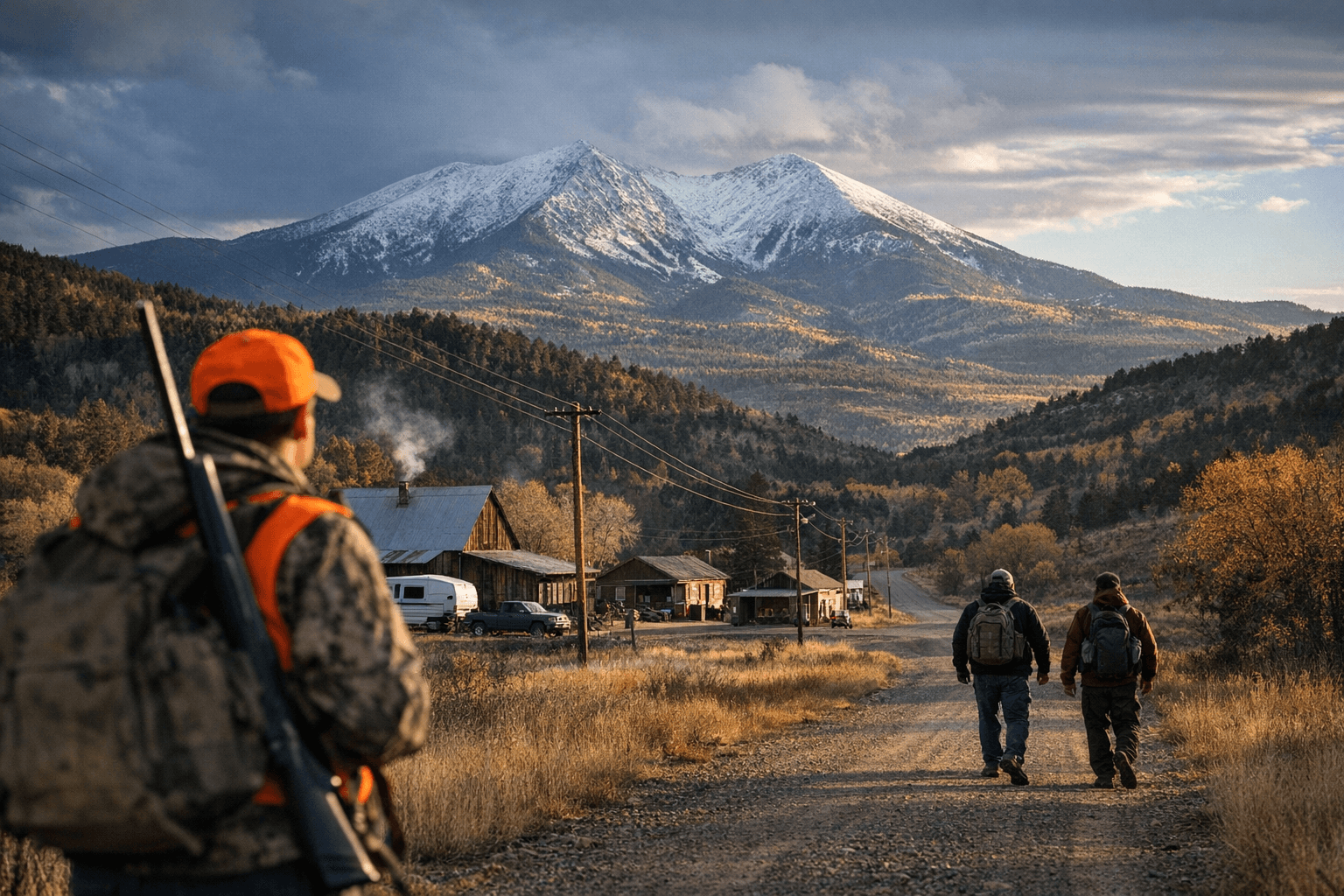 Weston, Quiet Rural Base for Southern Colorado Outdoor Access