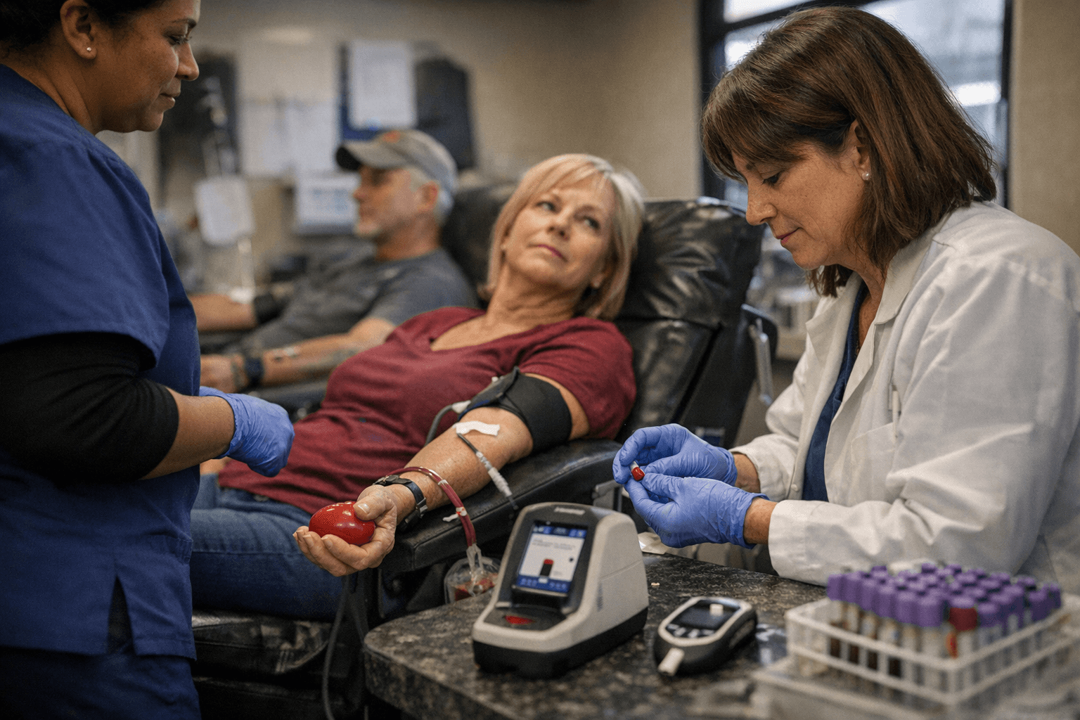 Free A1c Testing Offered to Blood Donors in Hernando County
