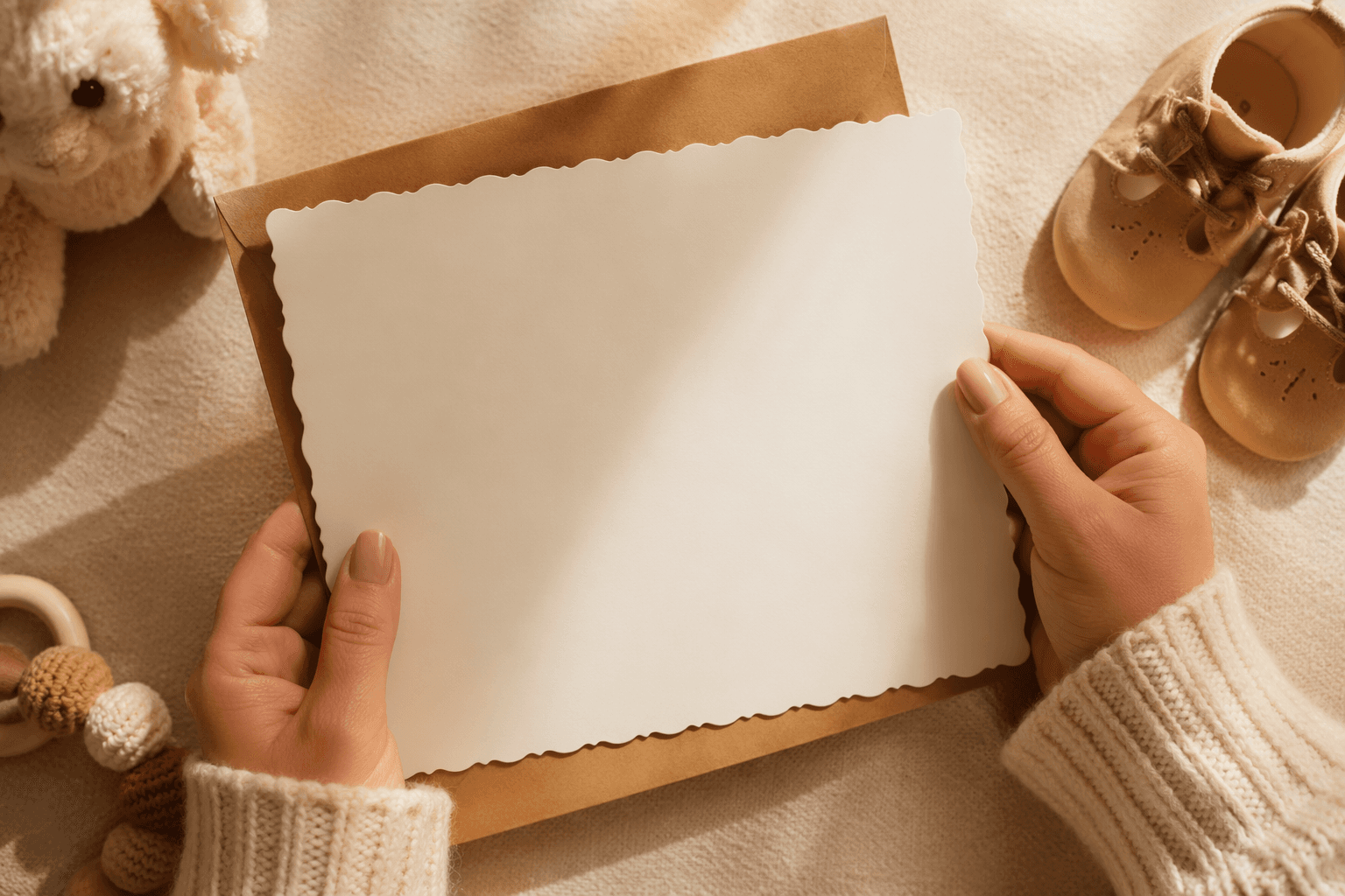 What to write on a baby shower invitation 2026
