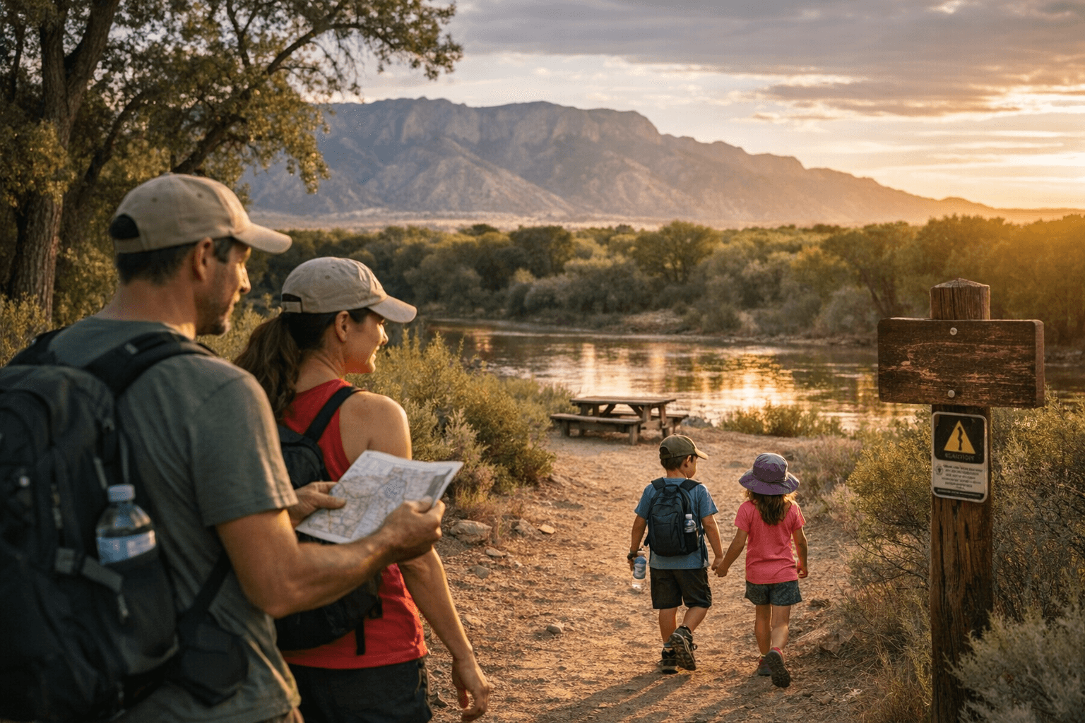 Guide Highlights Family Friendly Trails and Safety in Sandoval County
