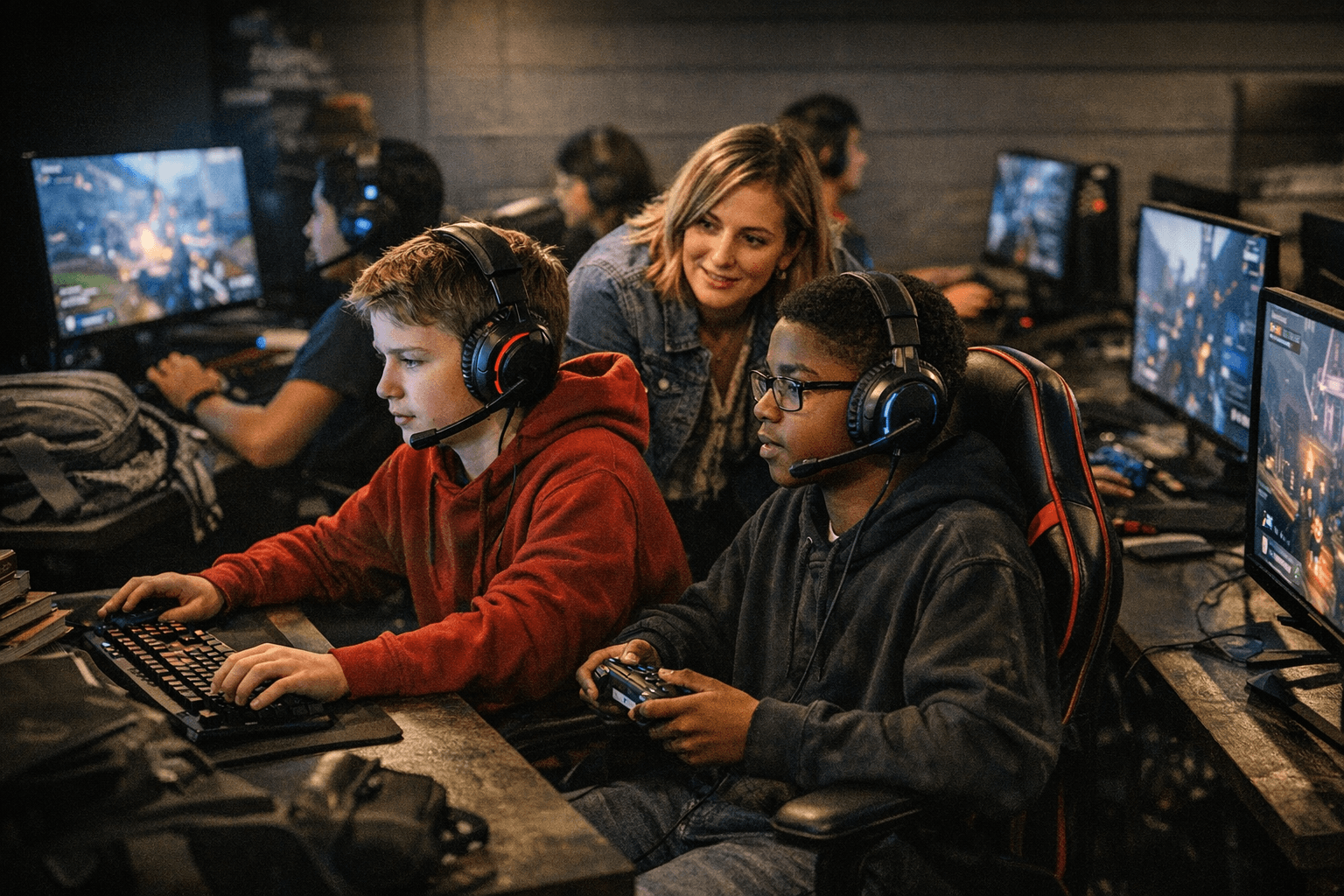 Manchester Afterschool Program Expands eSports, Strengthens Student Supports