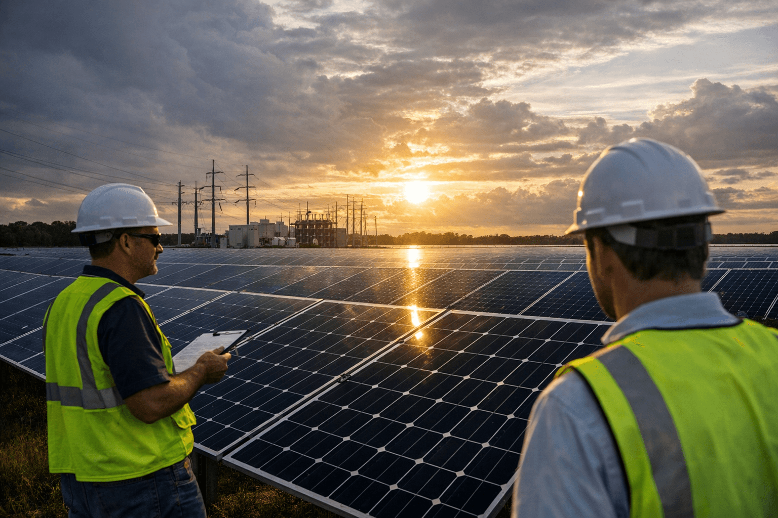 Duke Energy Brings New Solar Plant Online in Hernando County