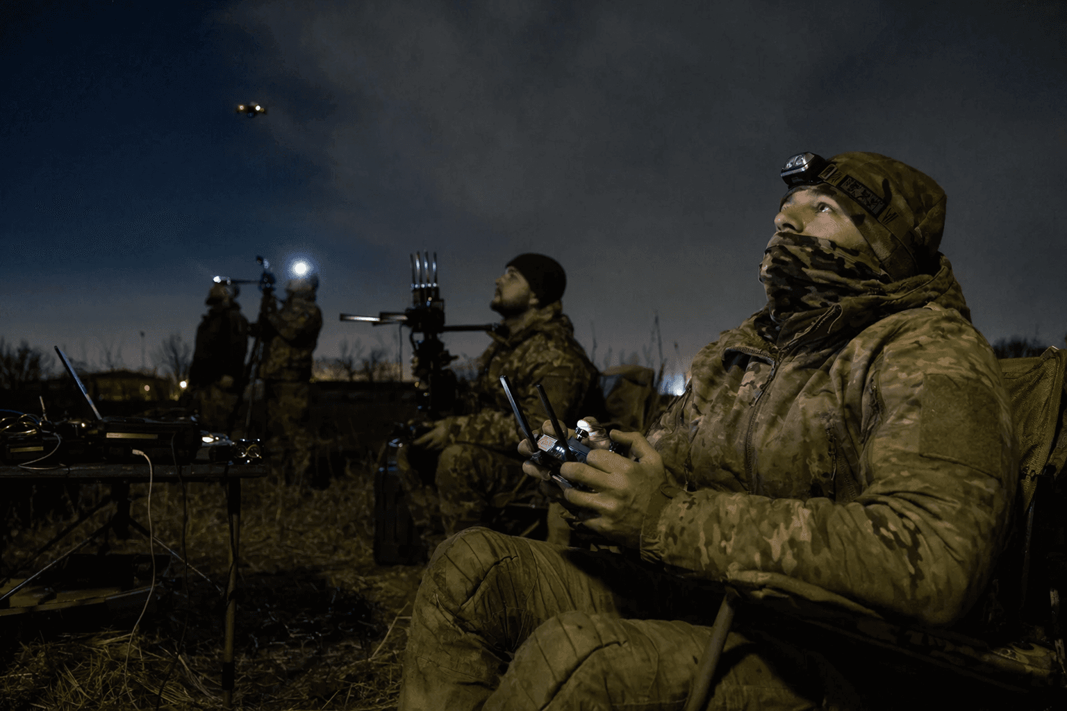 Ukraine Deploys Drone Crews to Hunt Russia’s Shahed Attacks