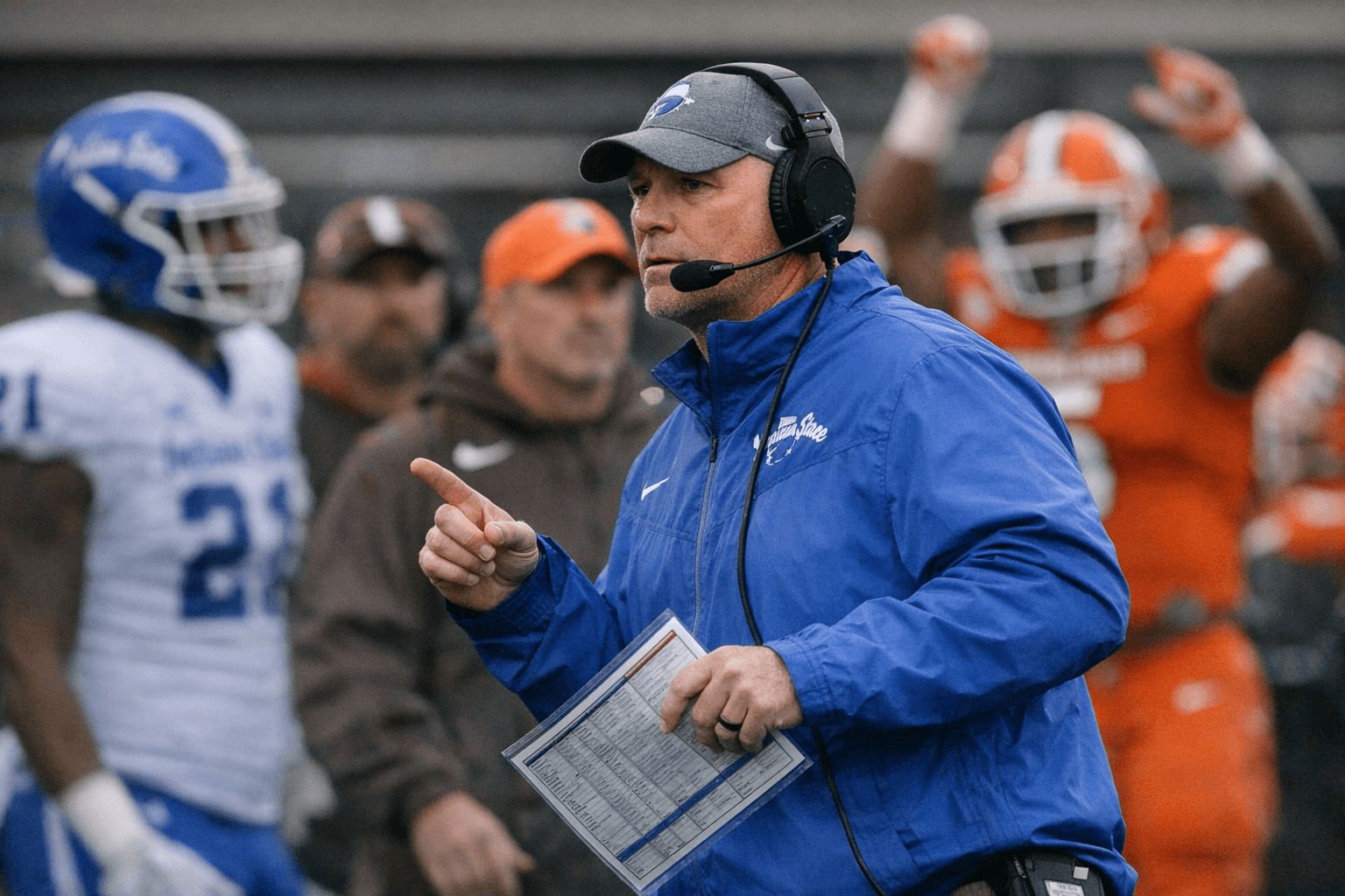 Indiana State Taps Steve Morrison as Defensive Coordinator; Bowling Green Takeaway Leader