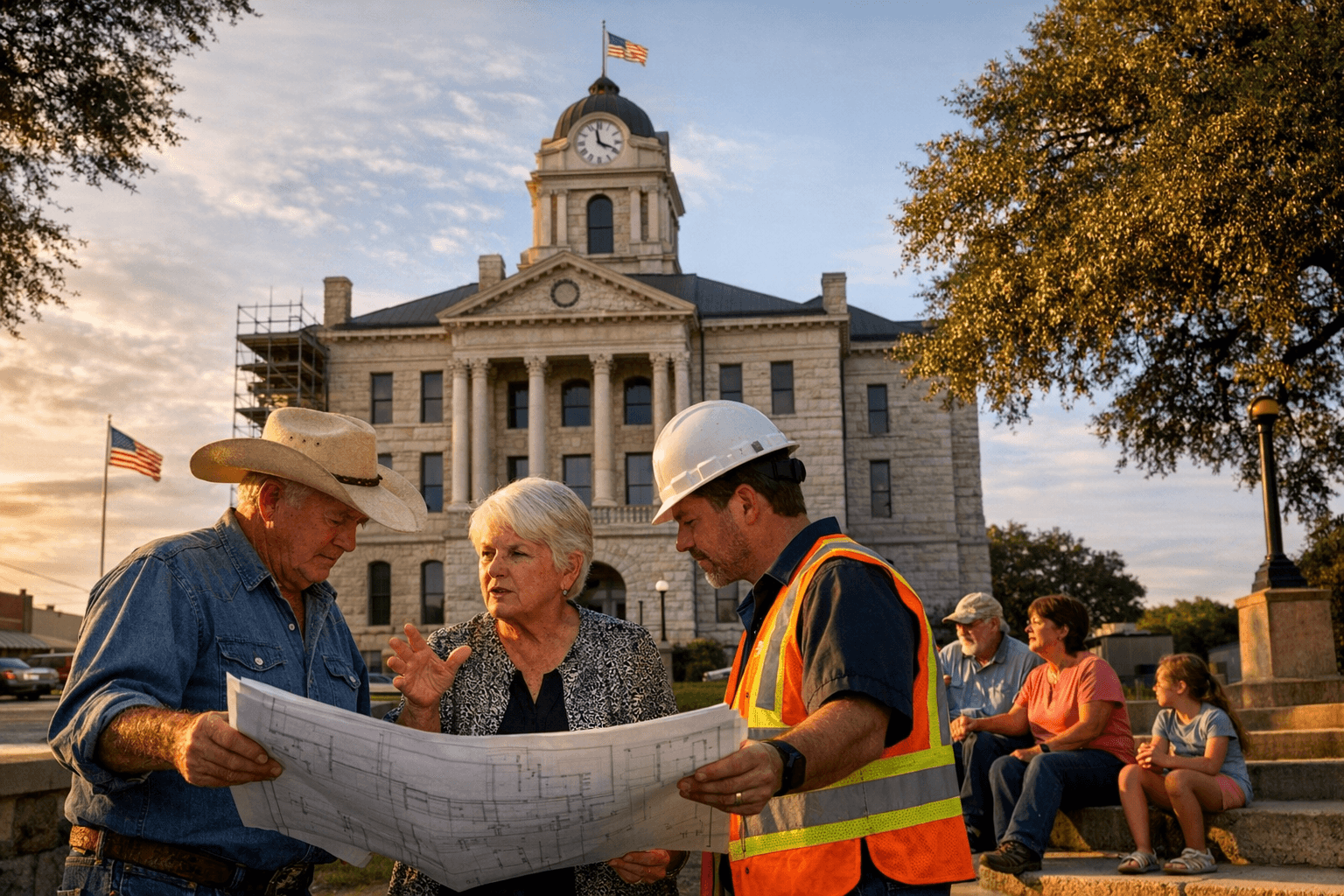 Coryell County Courthouse Preservation Guides Residents and Local Government