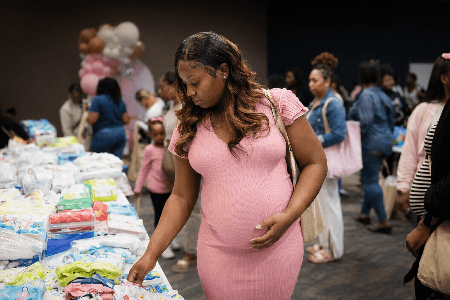 Daytona Beach Baby Shower Brings Support to 200 Expectant Mothers