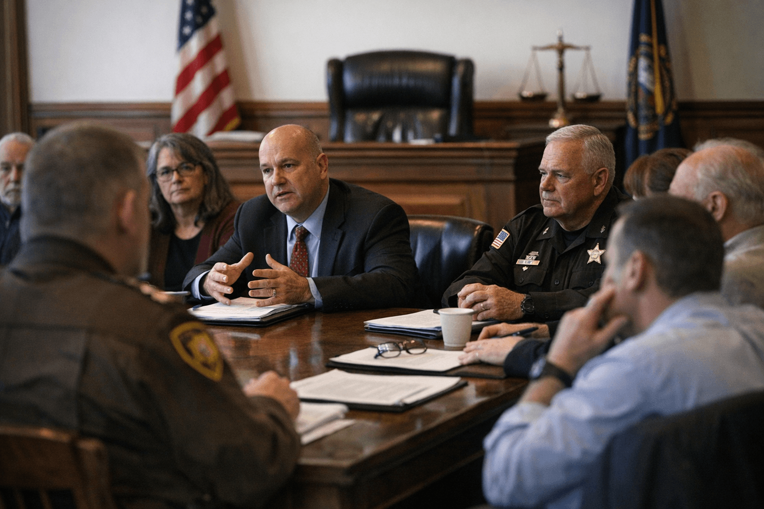 Sullivan County CJCC Convenes in Newport, Discusses Local Justice Coordination