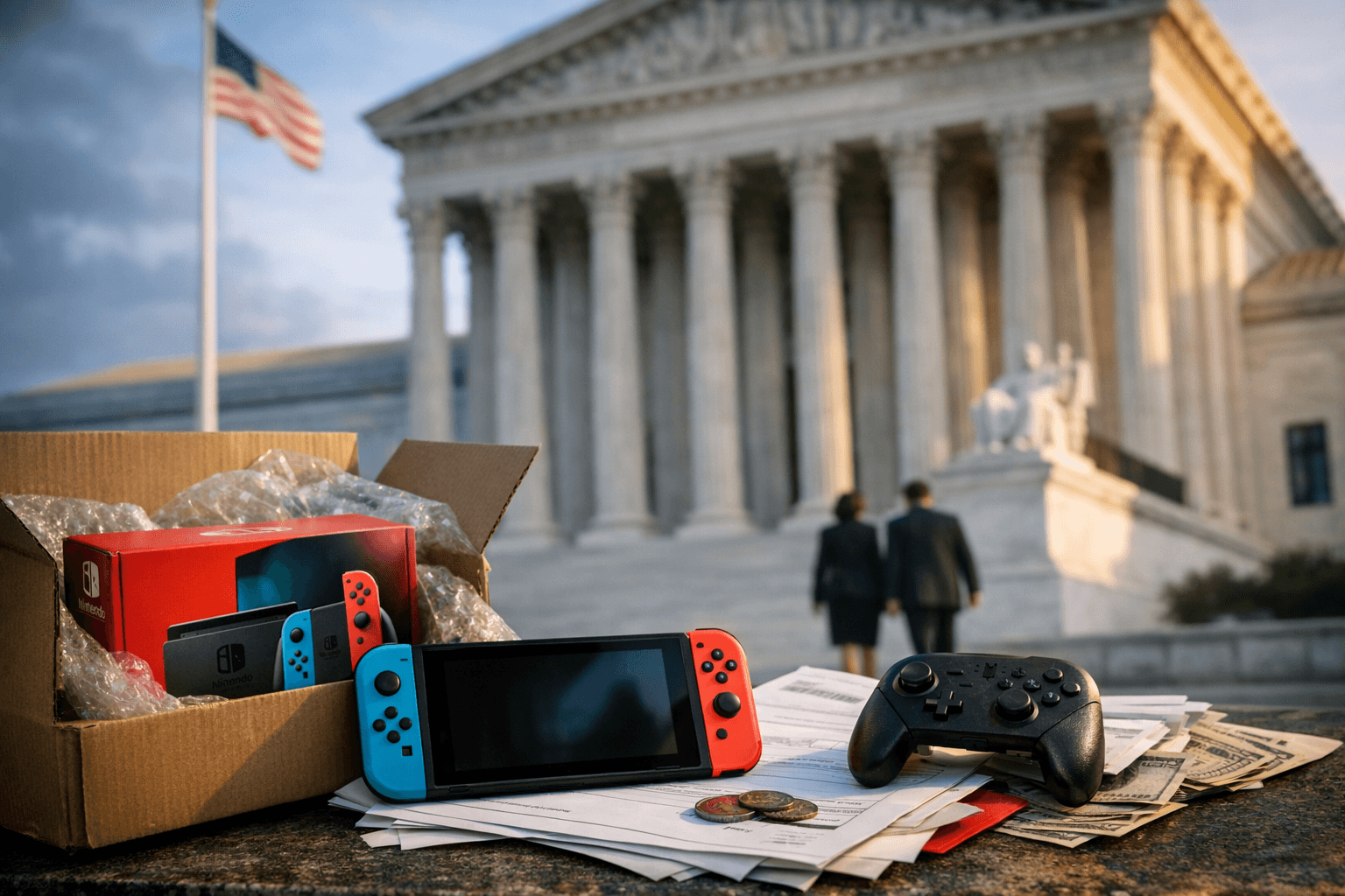 Nintendo of America sues for refunds after Supreme Court voids IEEPA tariffs