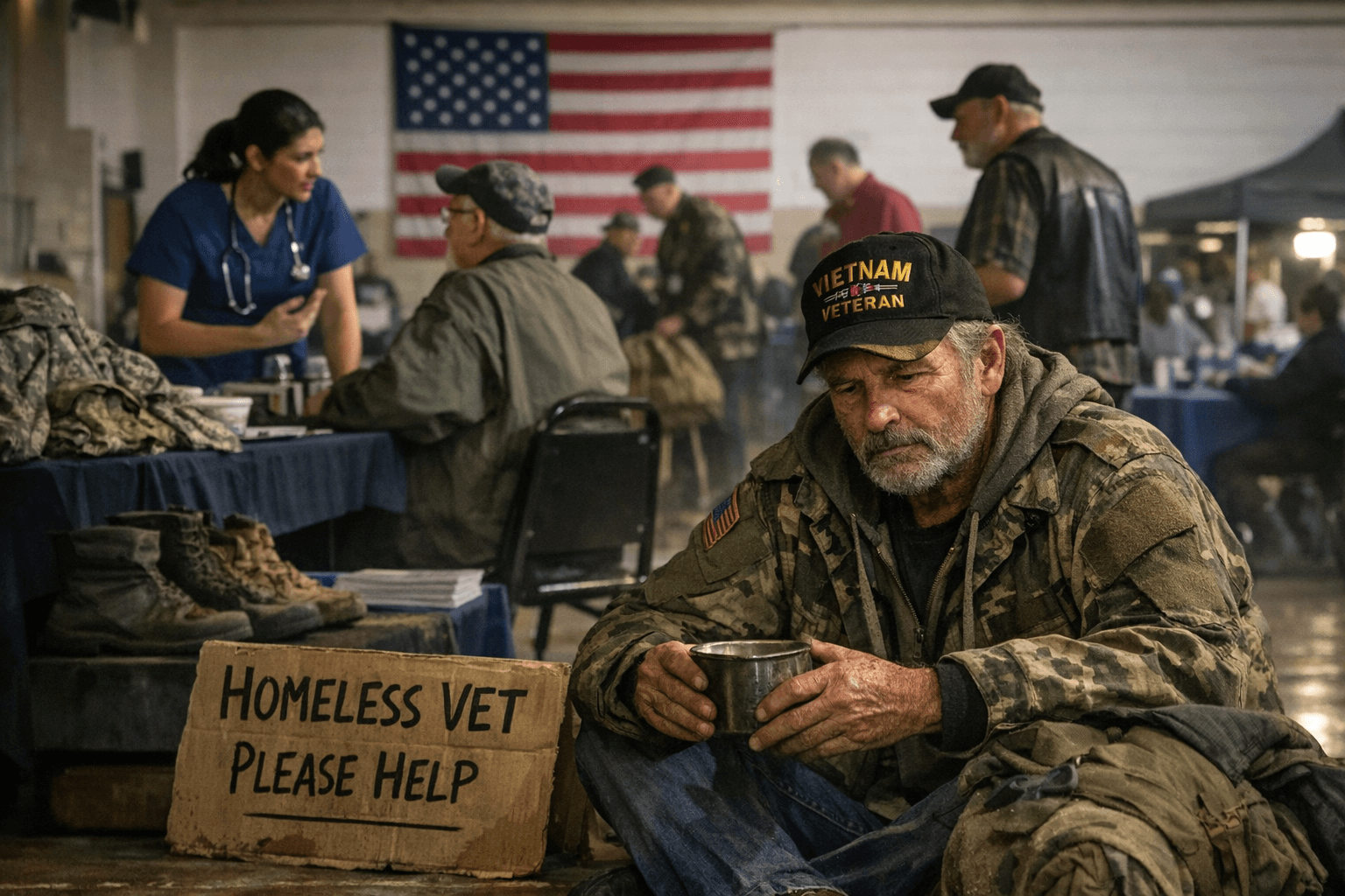 Veterans StandDown & Benefits Expo Arrives as Shutdown Raises Need