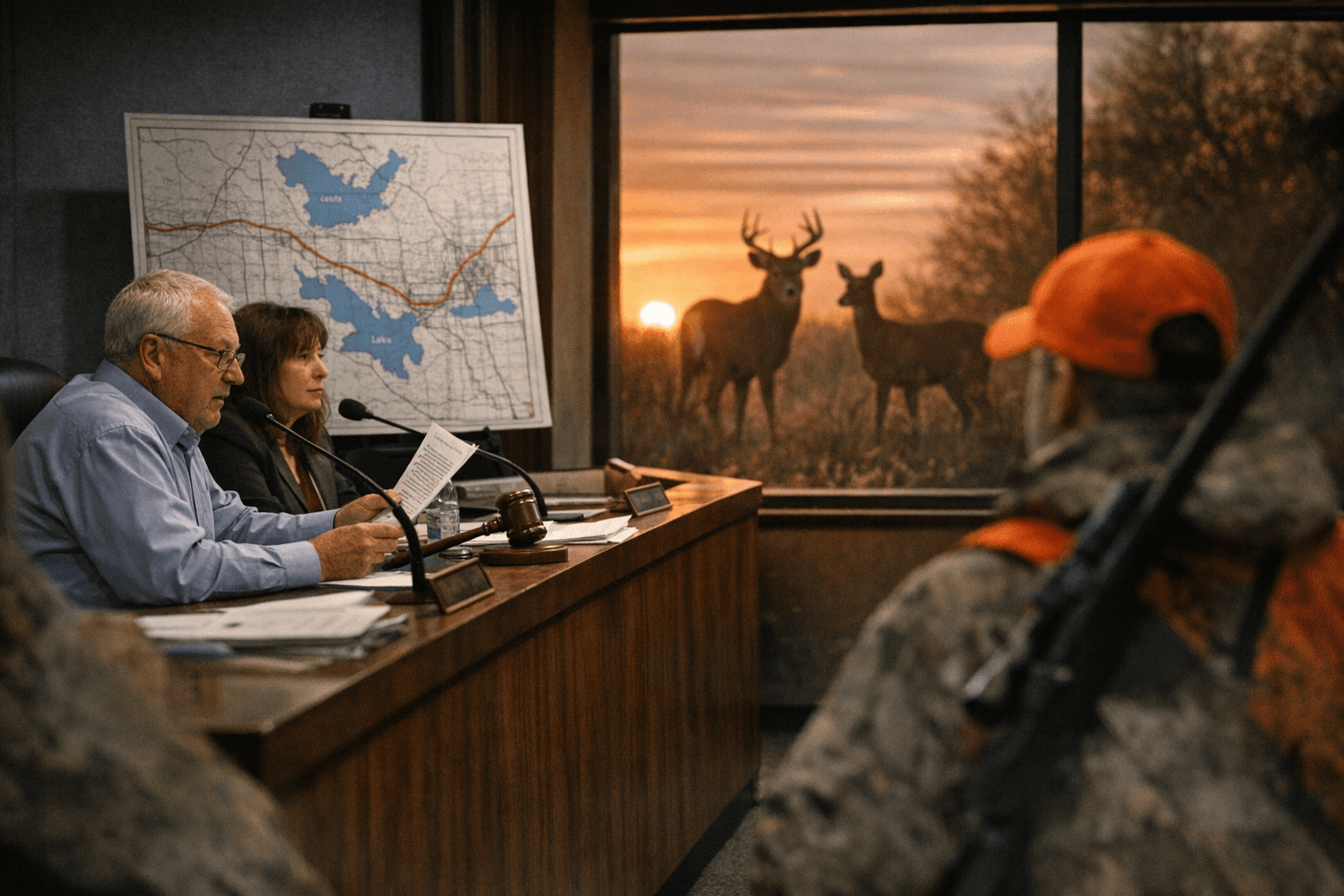 Jamestown Council Approves Fees, Water Study, and Deer Season Reminder