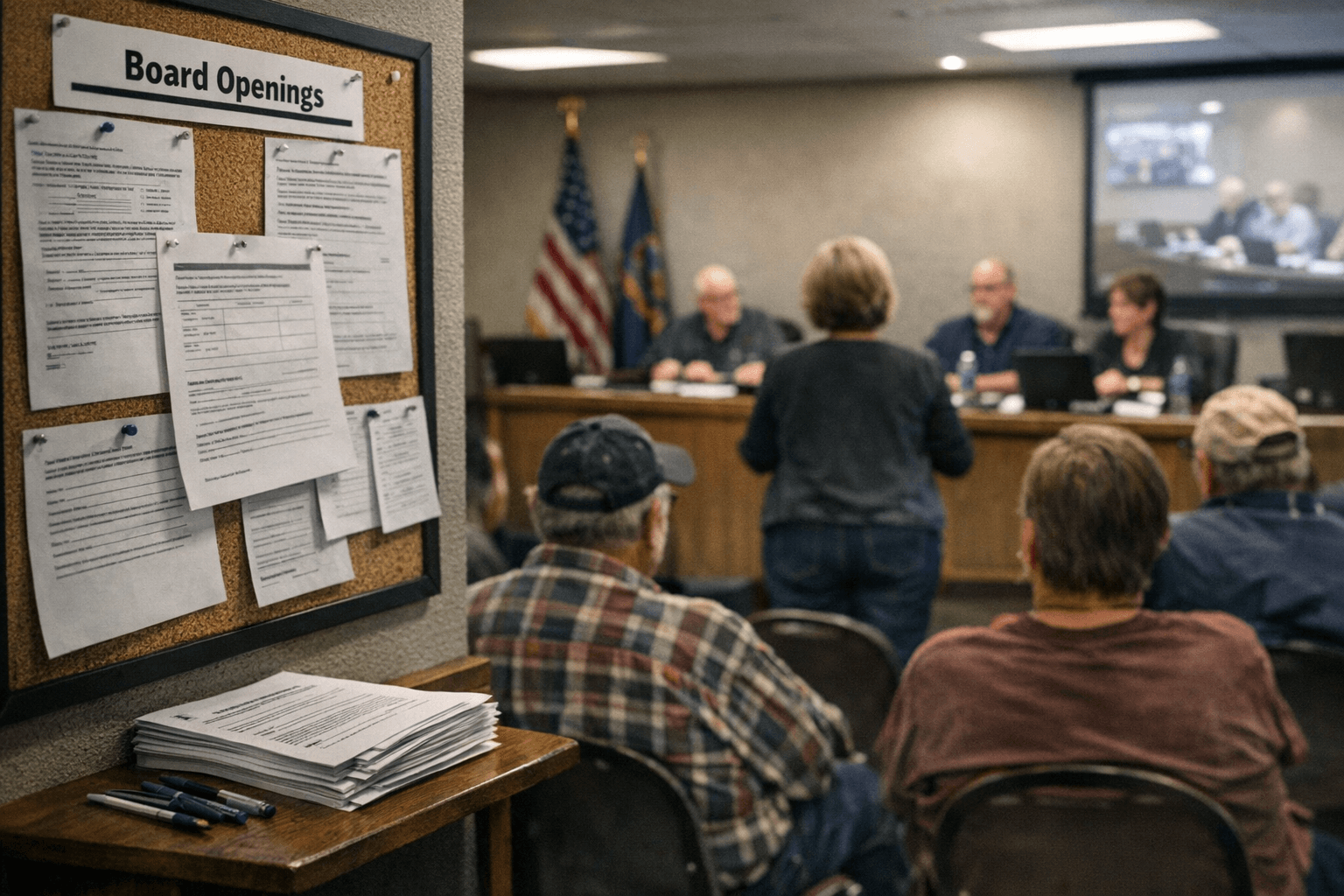 Stutsman County Expands Civic Access, Lists Board Openings and Meetings