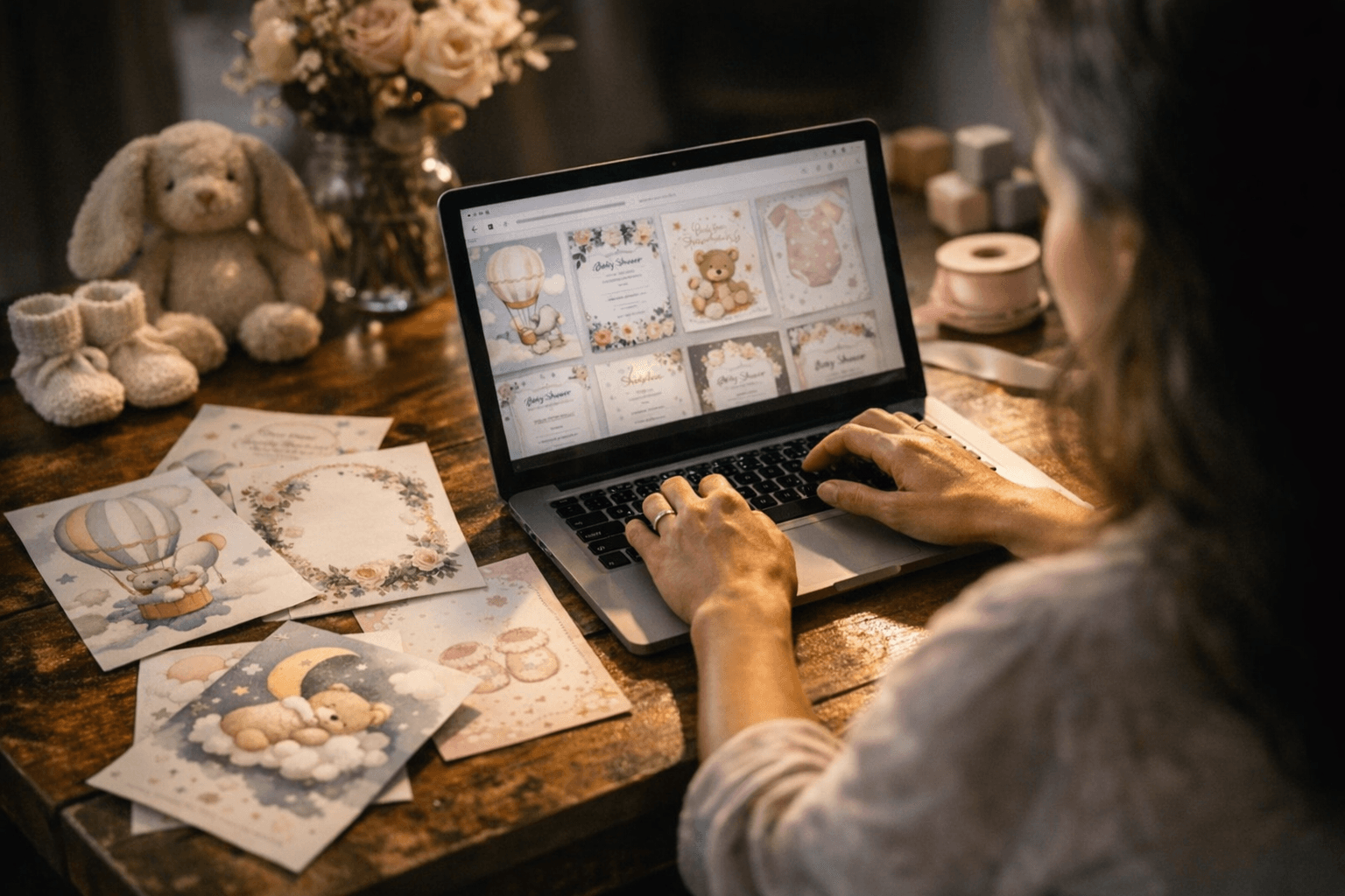 Free Baby Shower Invitation Templates Available Across Five Popular Design Platforms