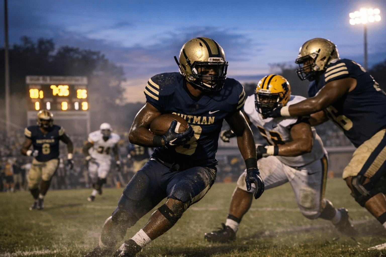 Quitman Hosts Wayne County, Riding Recent Offensive Momentum