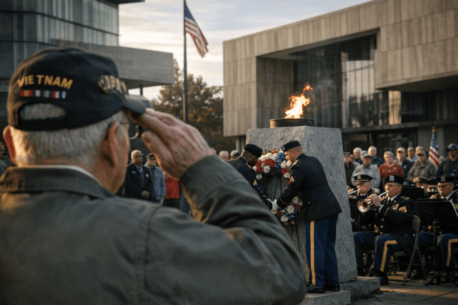 Jackson Museums Host Veterans Day Ceremony, Boosting Local Access
