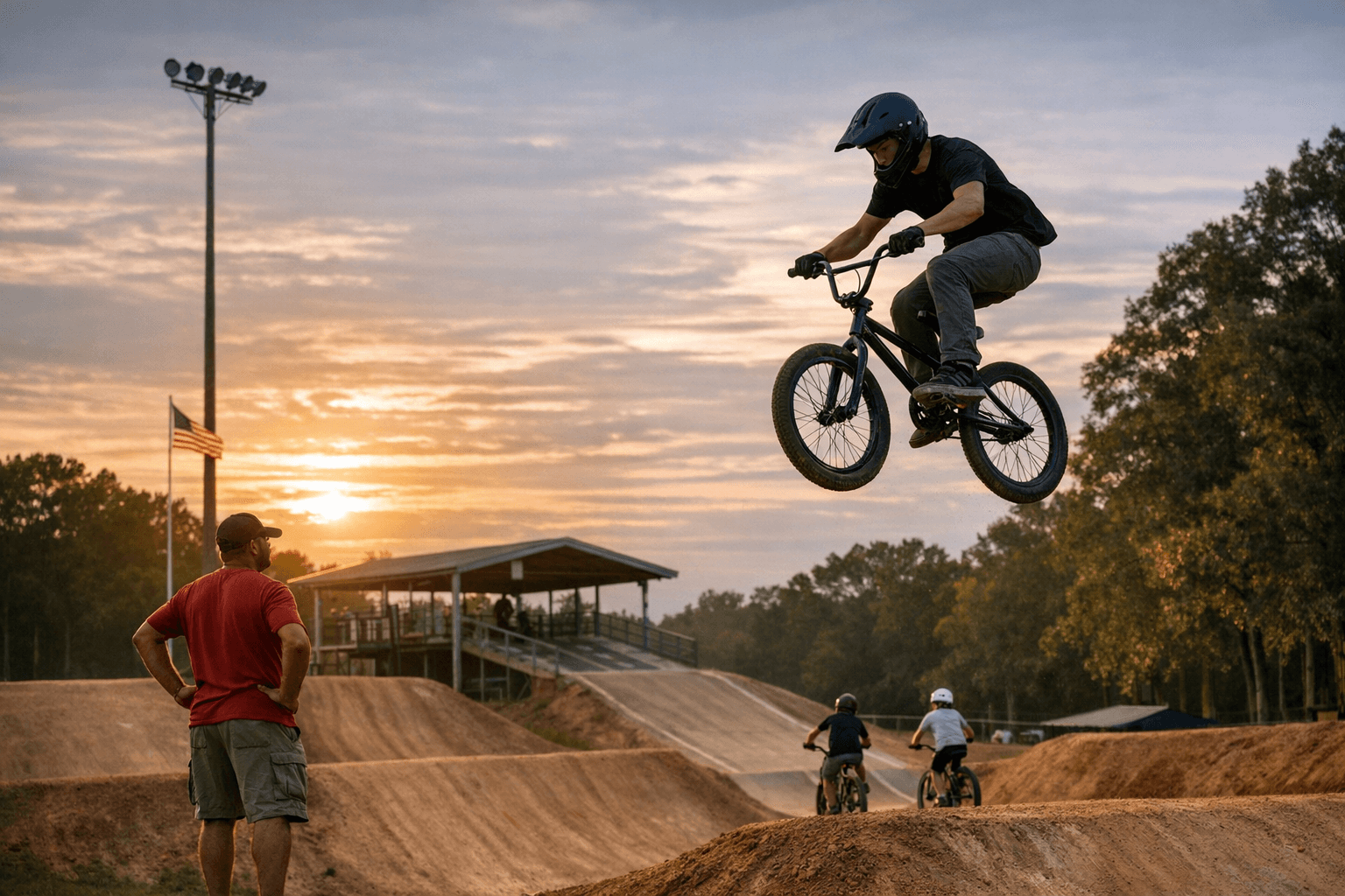 Prattville Approves One-Year Lease to Fountain City BMX Association for Park