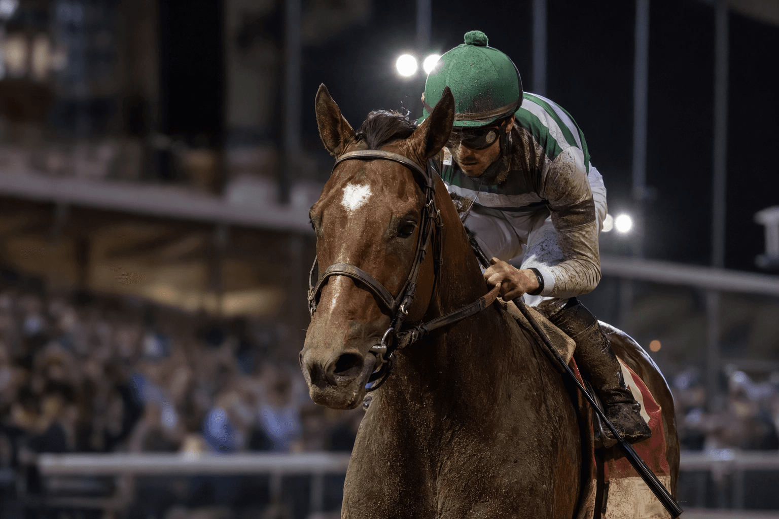 Napoleon Solo points to Haskell Stakes after Preakness win