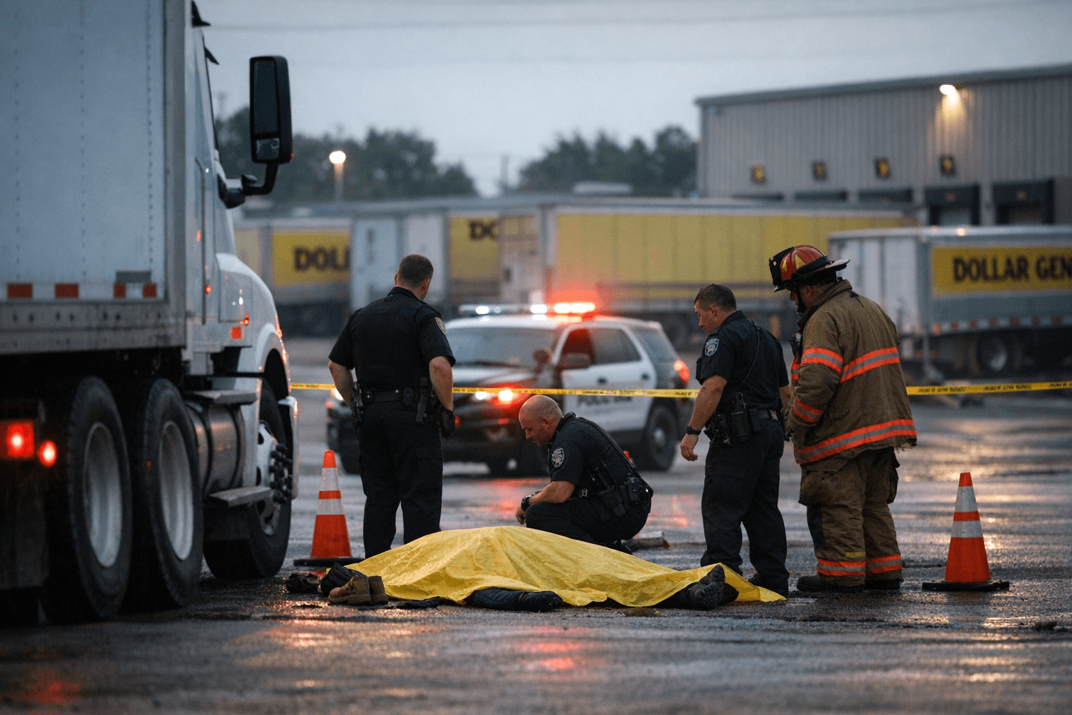 Dollar General Warehouse Worker Fatally Struck by Truck in Missouri