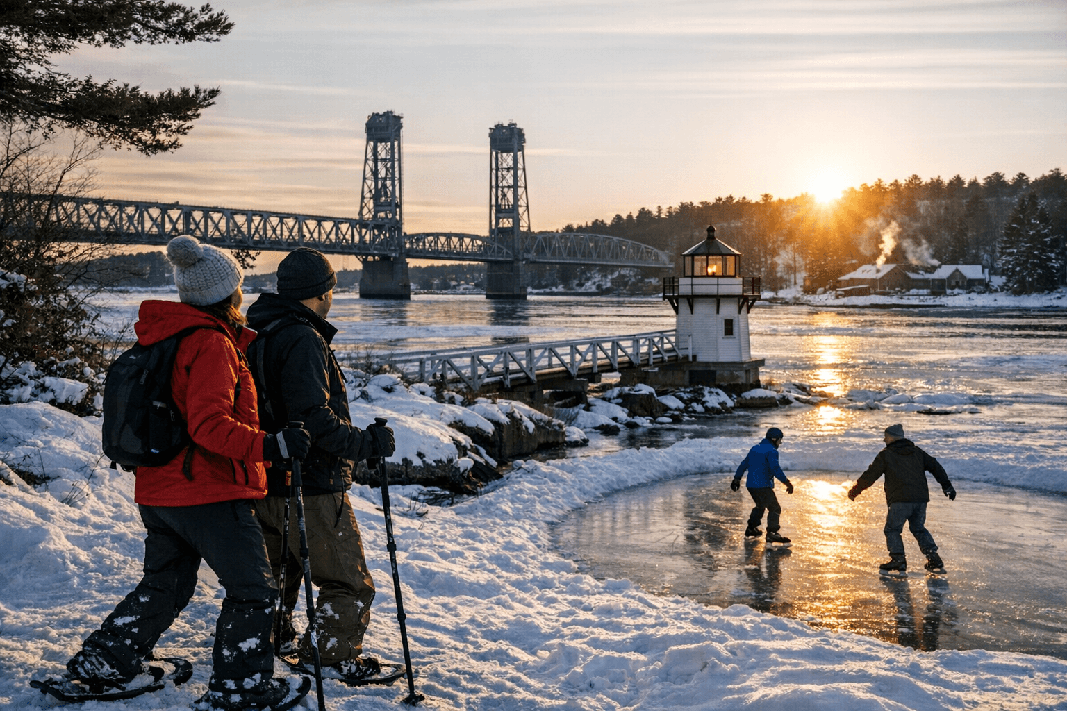 Statewide 2026 Events Guide Offers Winter Outings Near Sagadahoc County