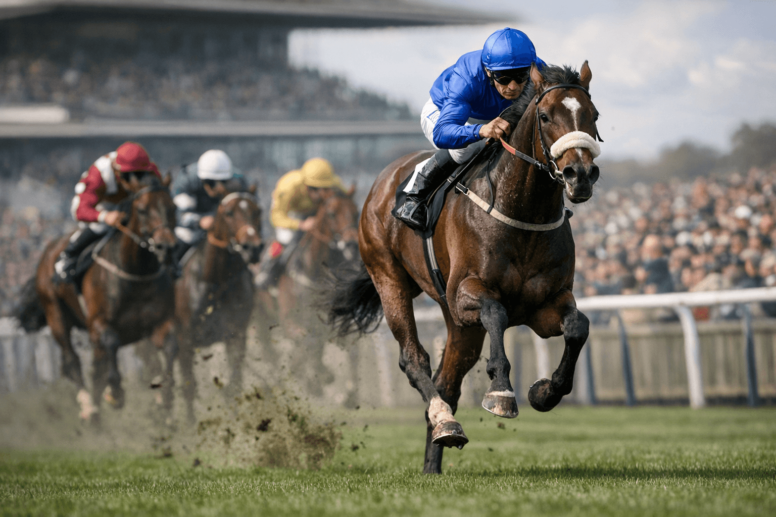 Damysus powers clear in Earl Of Sefton, Group 1 goals loom