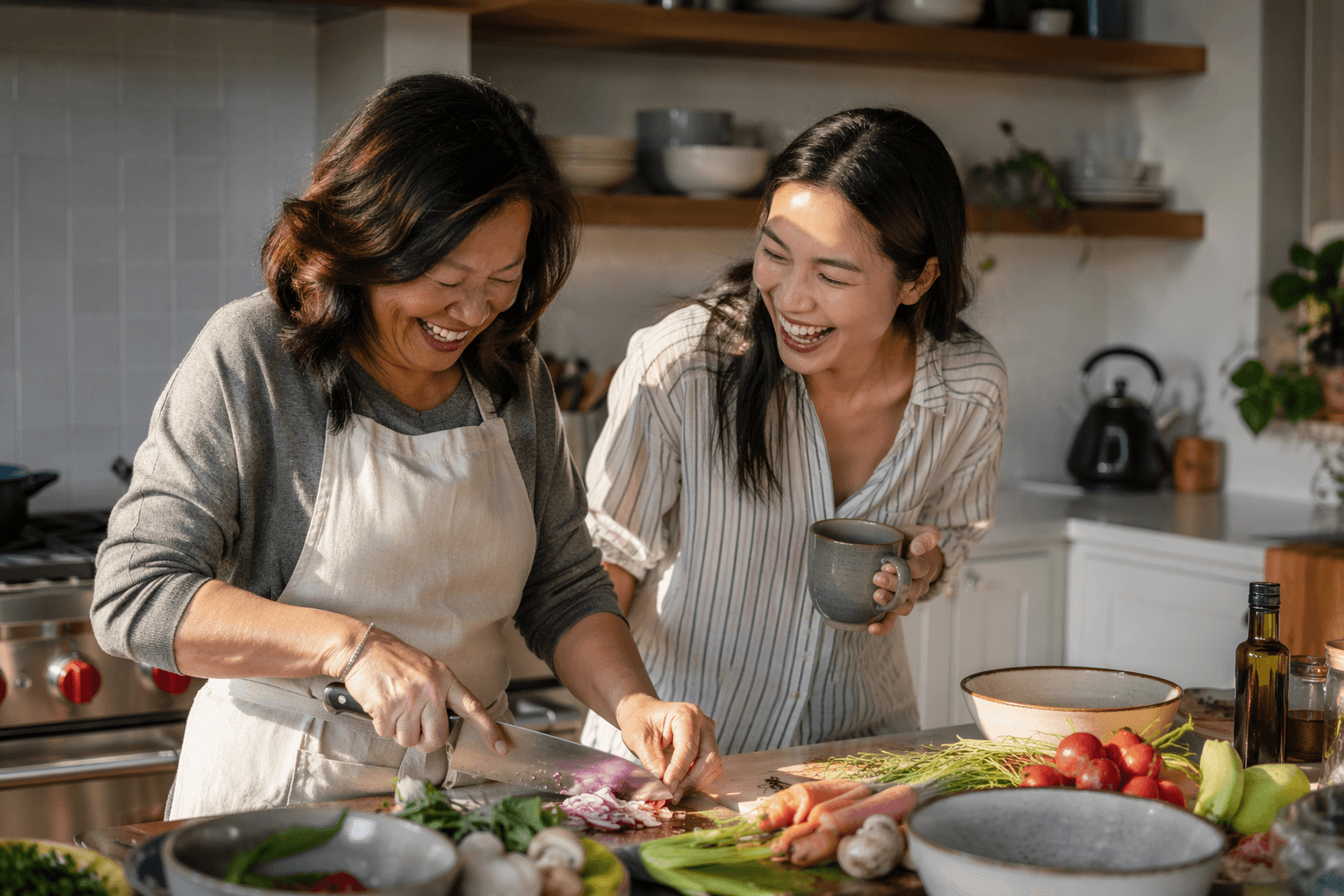 Mother's Day gifts that create lasting memories, from cooking classes to day trips