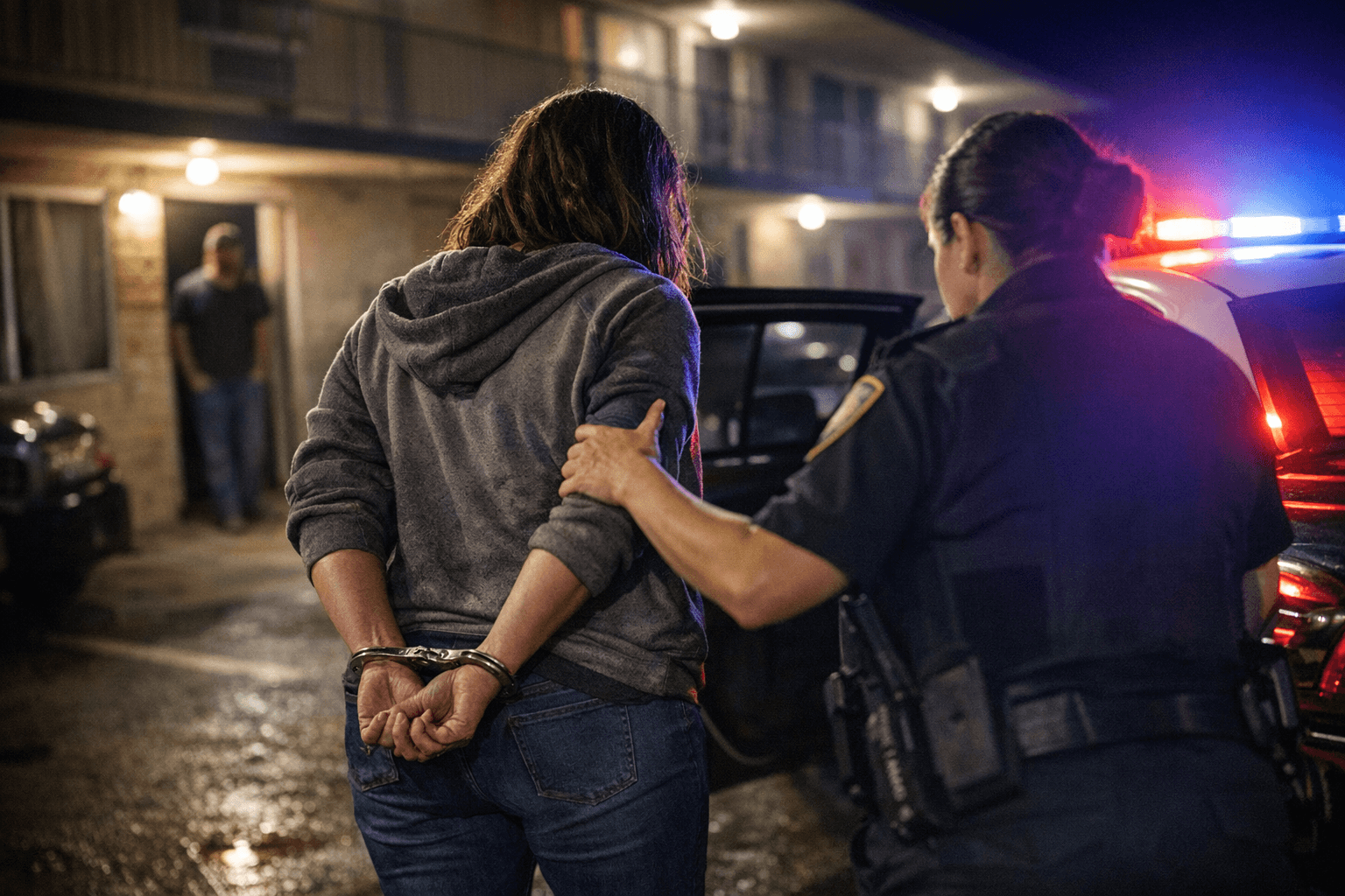 Texas mother rearrested for violating no-contact order in child abuse case