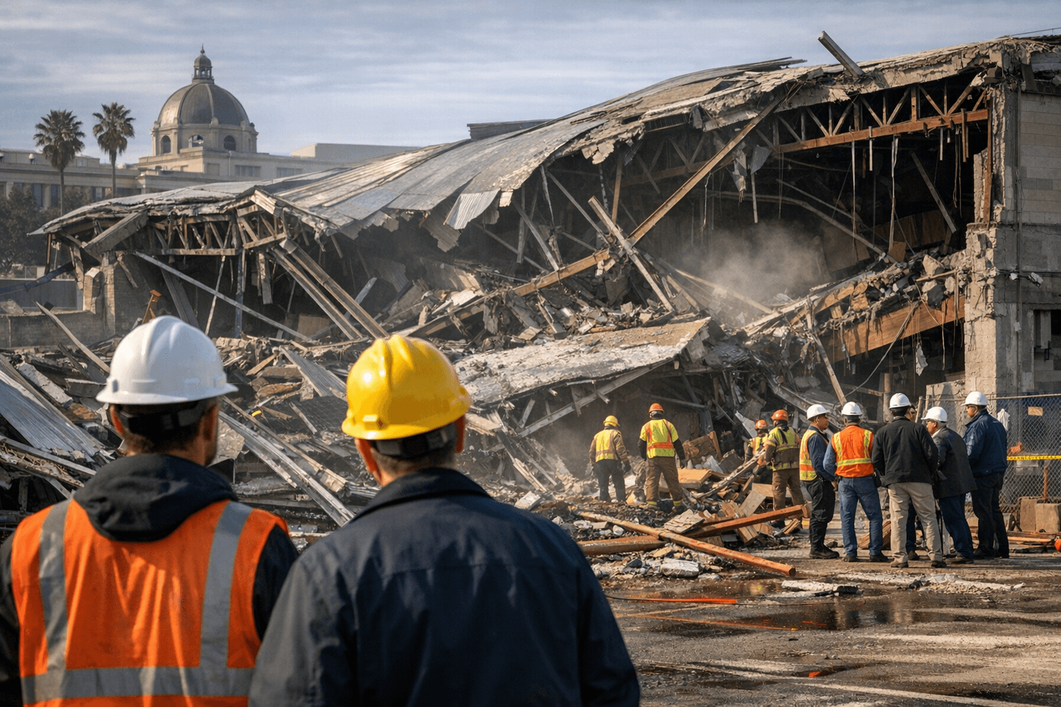 San Diego High School Facility Collapses, Bond Project Faces Uncertain Costs