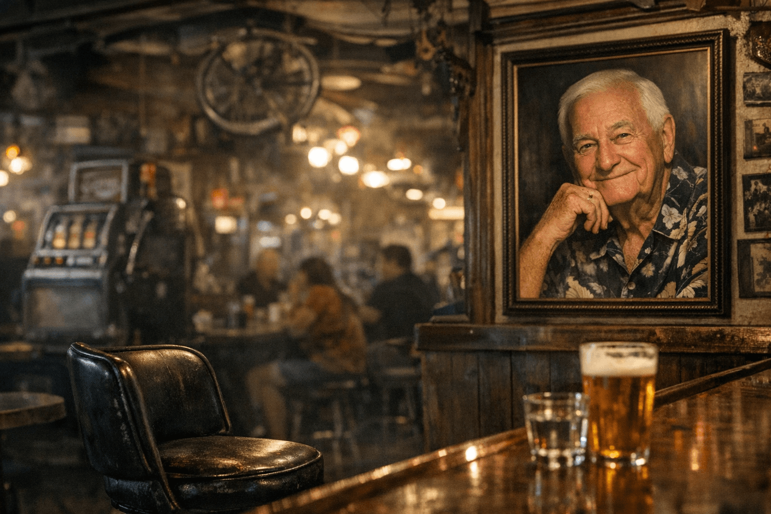 Bill Lutes, longtime Yuma business owner of Lutes Casino, dies at 88