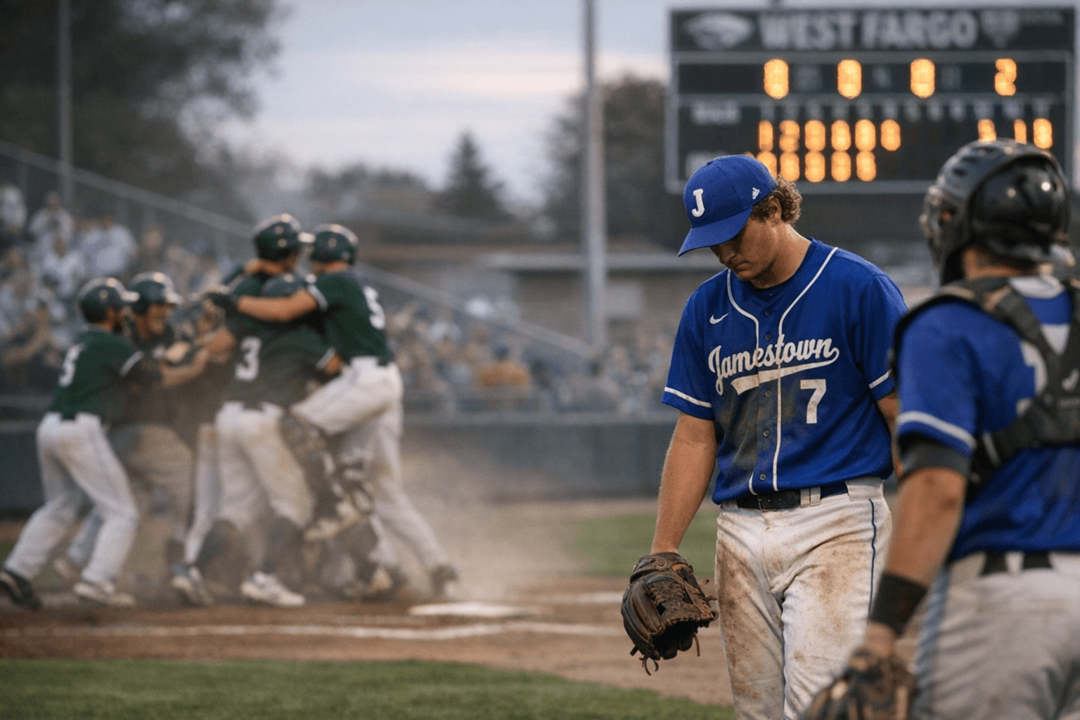 West Fargo sweeps Jamestown in doubleheader after Blue Jays rally falls short