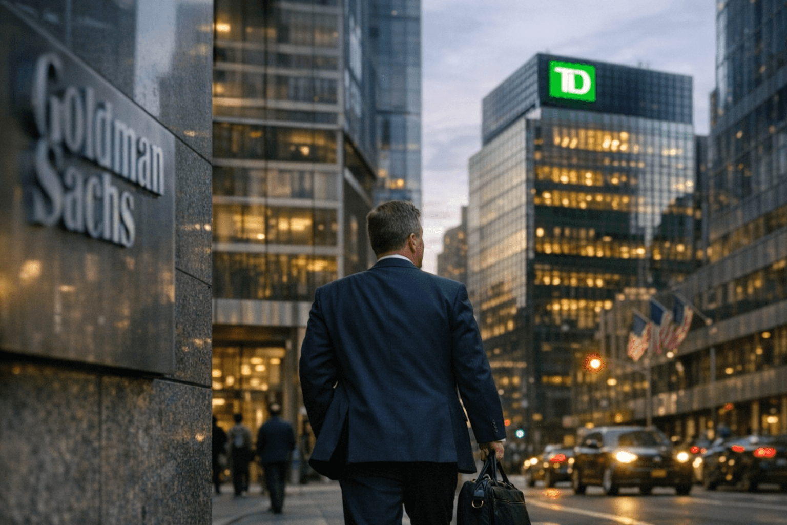 Goldman Sachs Loses Tom Healy to TD Bank's U.S. DCM Team