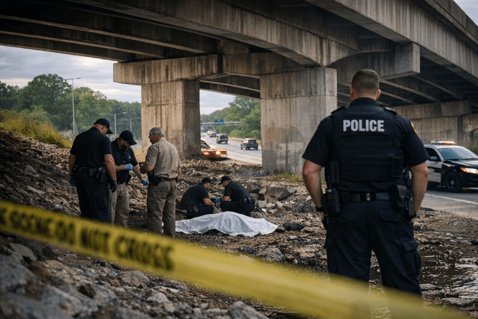 Body Found Under Bridge on U.S. 29 in Greensboro
