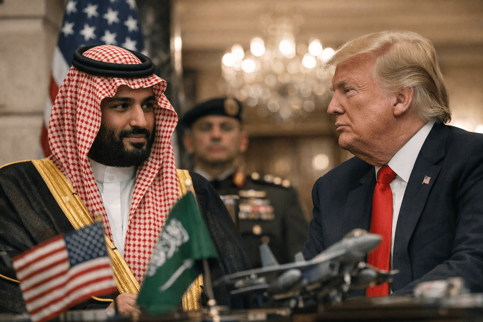 Trump Elevates Saudi Ties, Designates Kingdom a Major Non NATO Ally