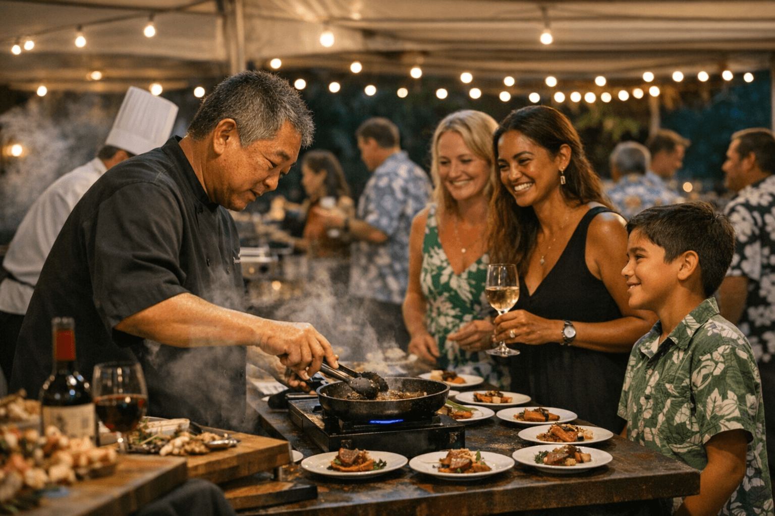 Perfect Pairings Gala Returns to Fund Kauaʻi Youth Mentoring