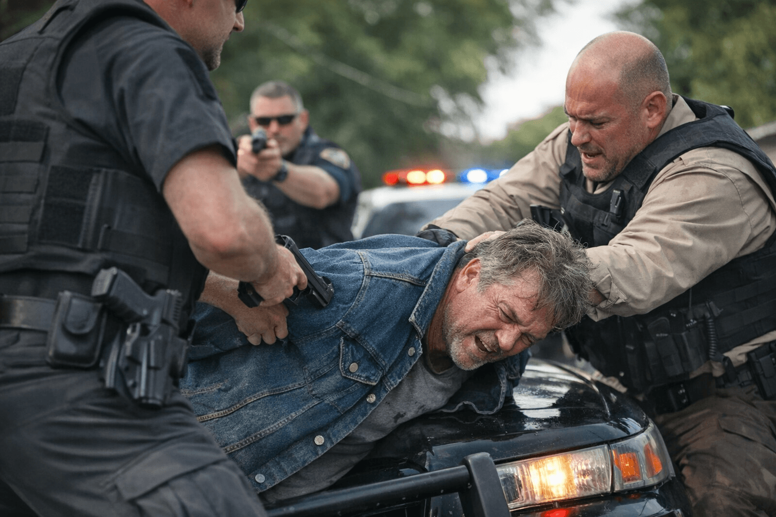 Sterling man arrested on resisting, obstructing, disarming charges on Robin Road